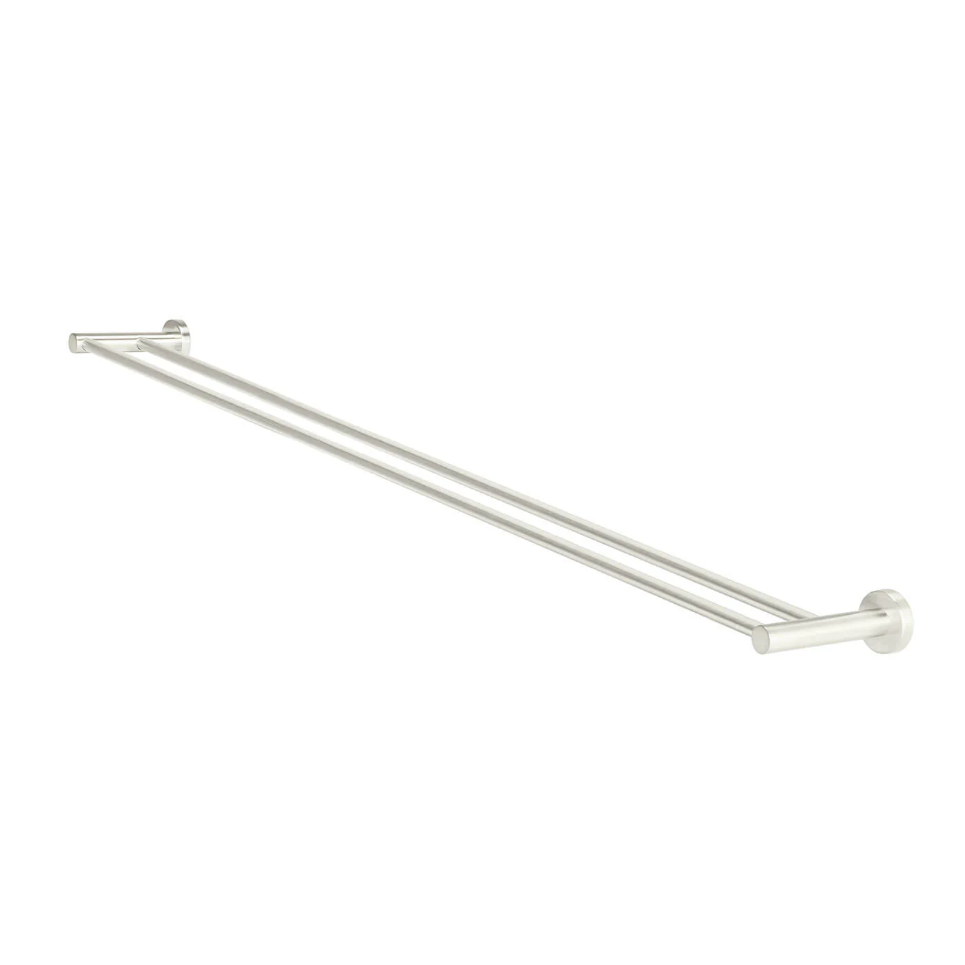 Meir Round Double Towel Rail 600-900mm - Image 7