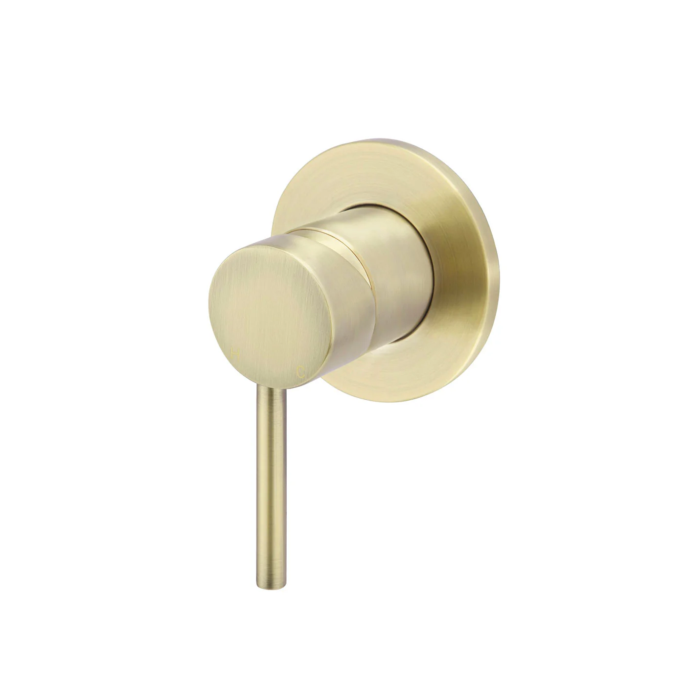 Meir Round Pin Handle Wall Mixer - Image 2
