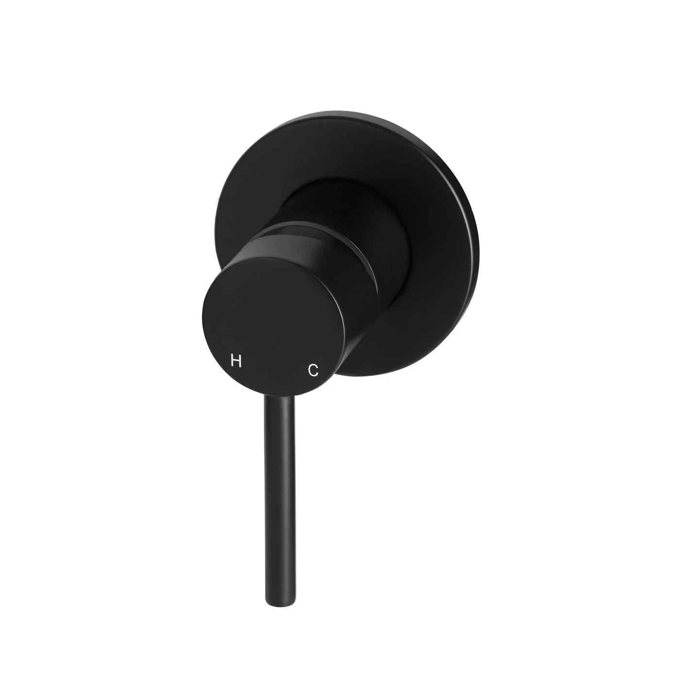 Meir Round Pin Handle Wall Mixer - Image 6