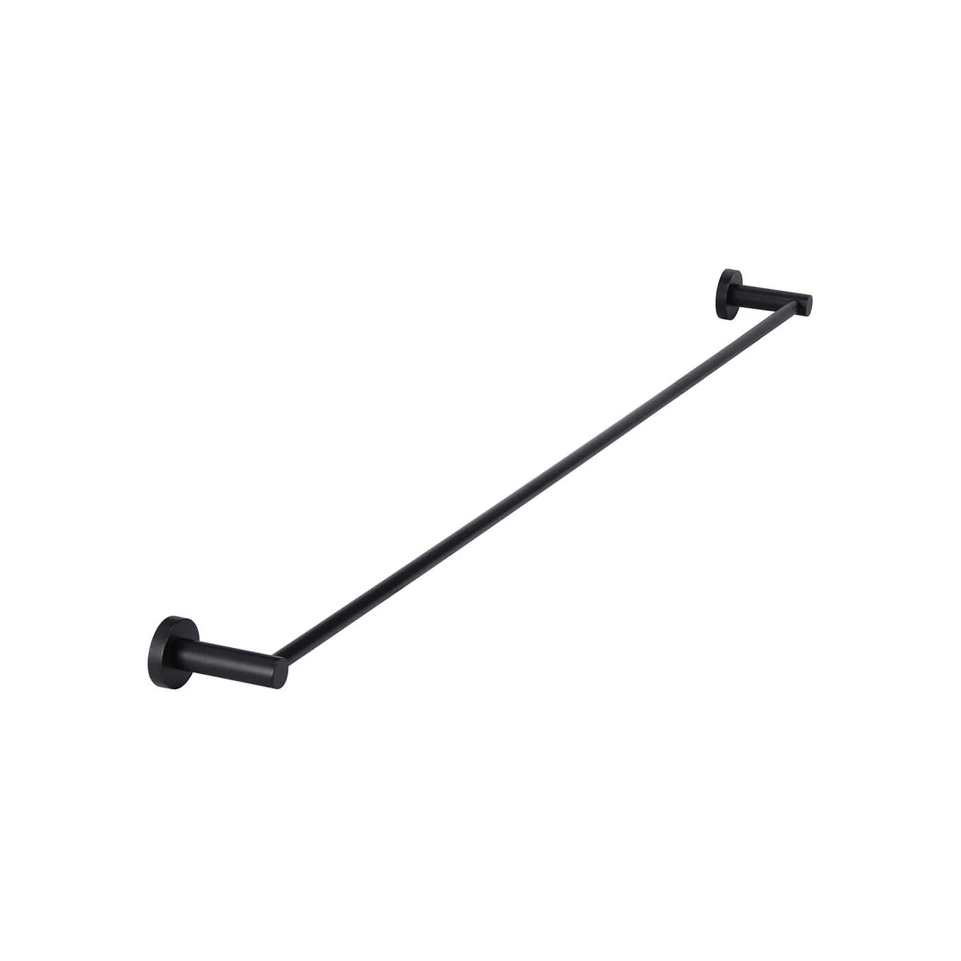Meir Round Single Towel Rail 600/900mm - Image 4