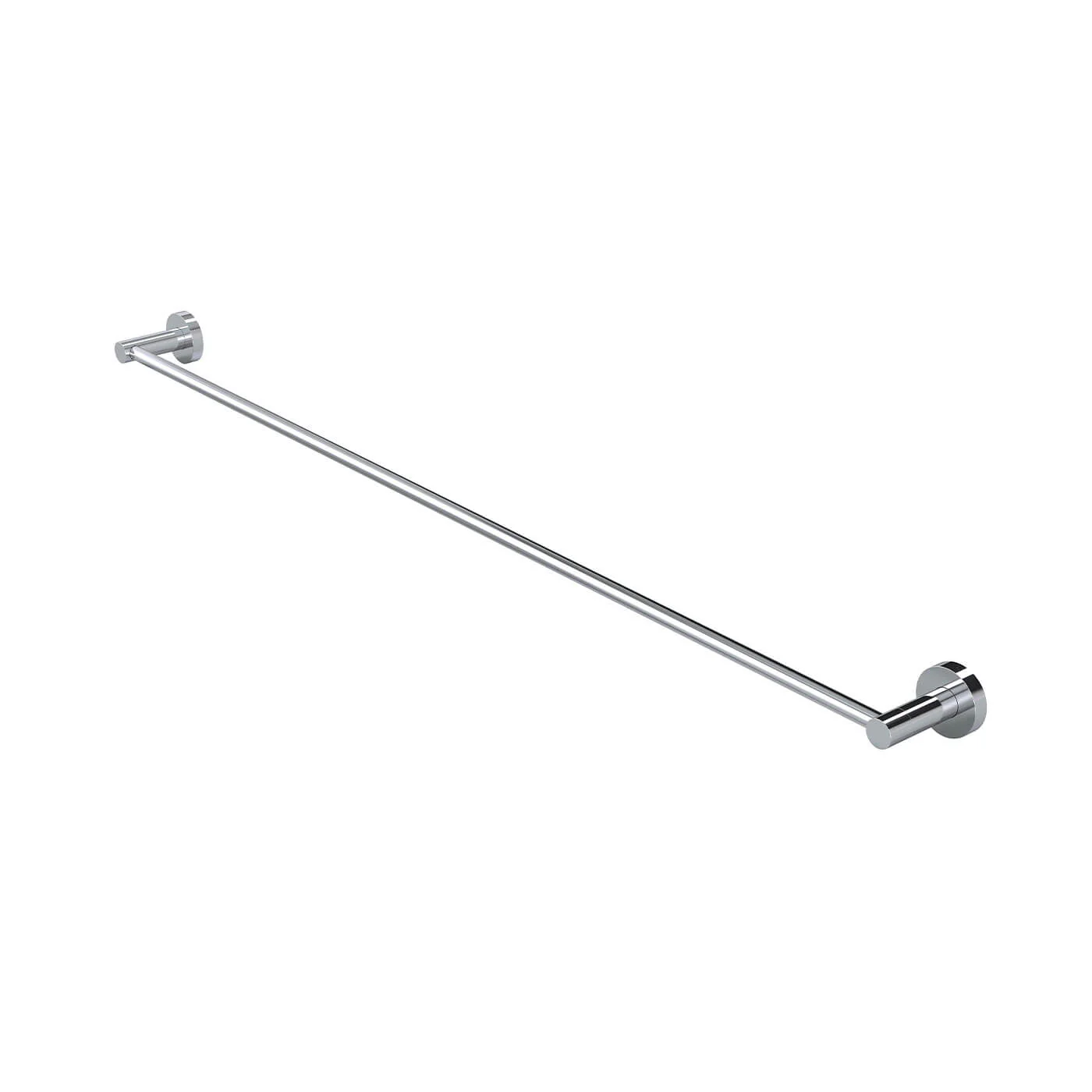 Meir Round Single Towel Rail 600/900mm - Image 5