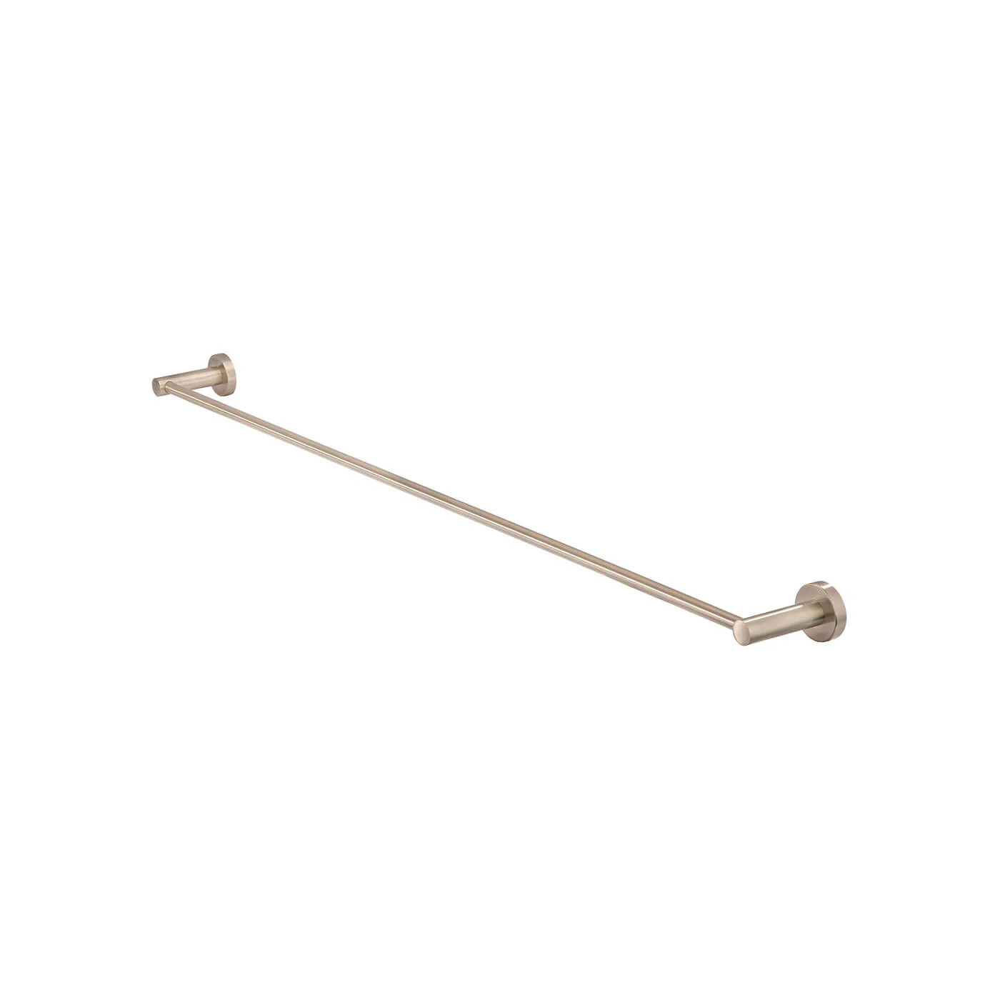 Meir Round Single Towel Rail 600/900mm - Image 6