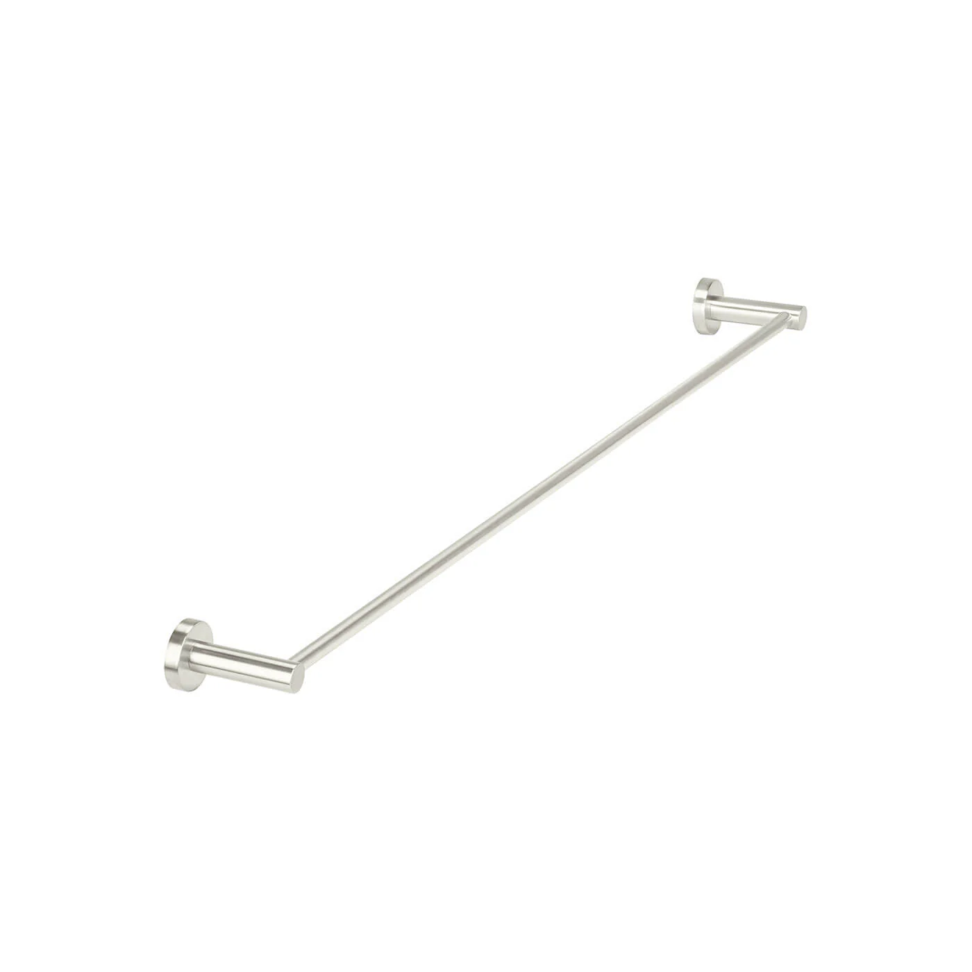 Meir Round Single Towel Rail 600/900mm - Image 7