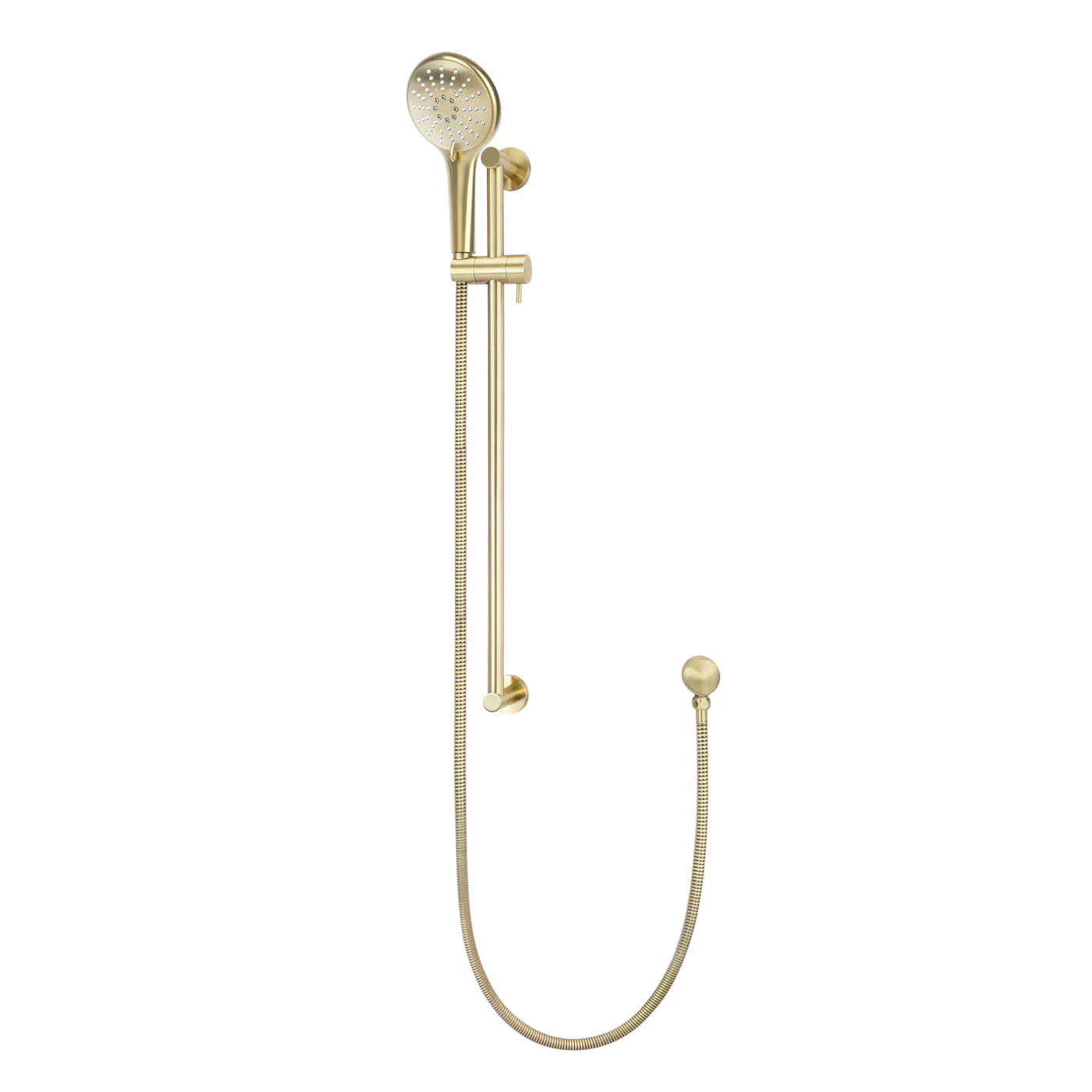 Meir Sliding Shower Rail 3-Function Handset - Image 2