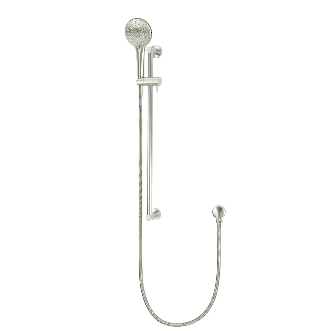 Meir Sliding Shower Rail 3-Function Handset - Image 3