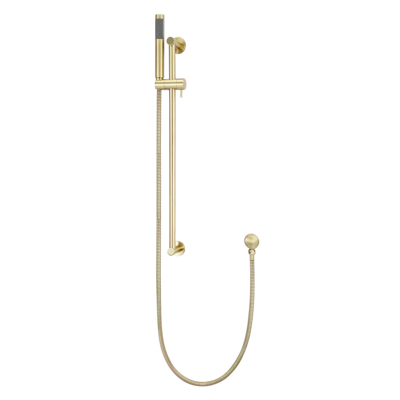 Meir Sliding Shower Rail Slim Handset