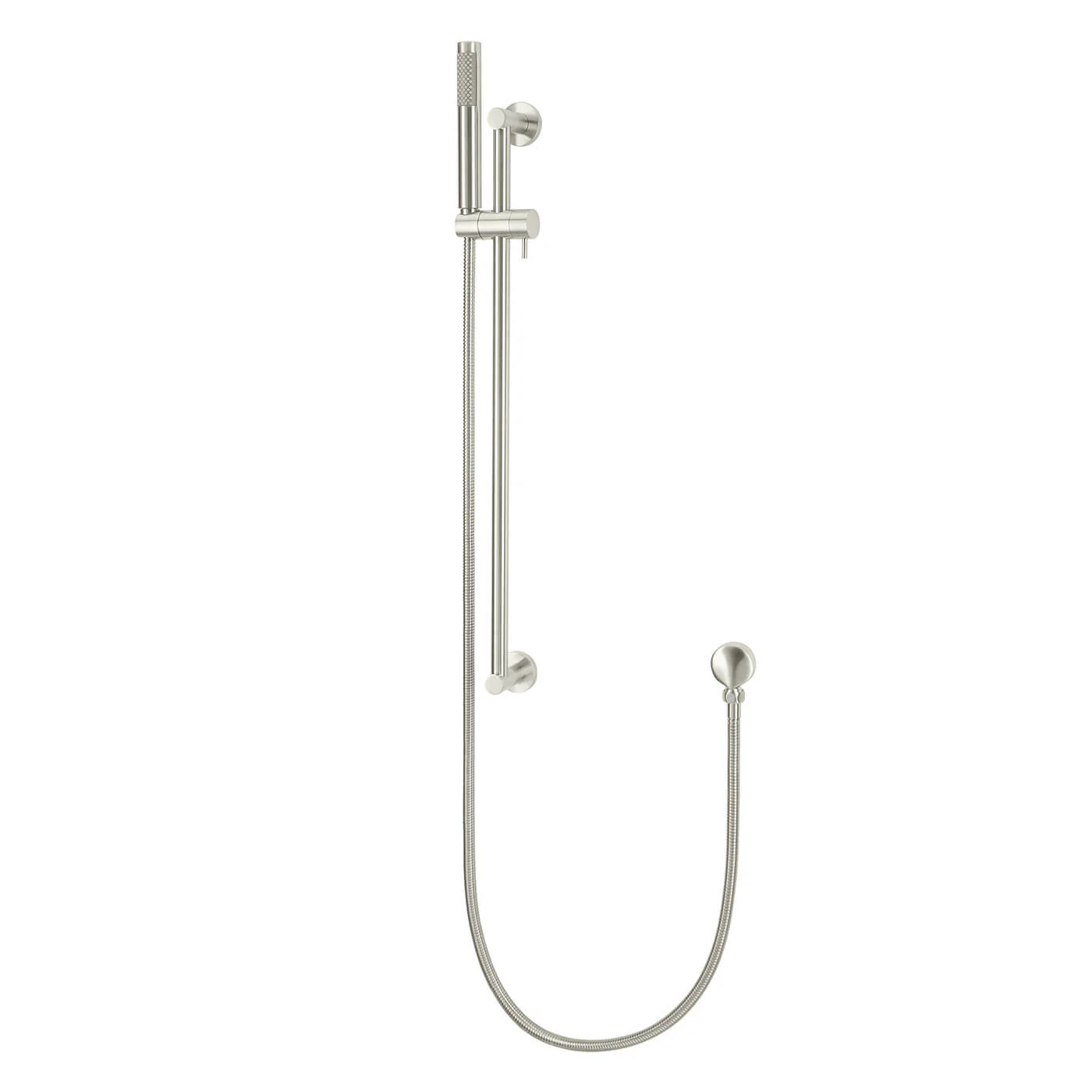 Meir Sliding Shower Rail Slim Handset - Image 2