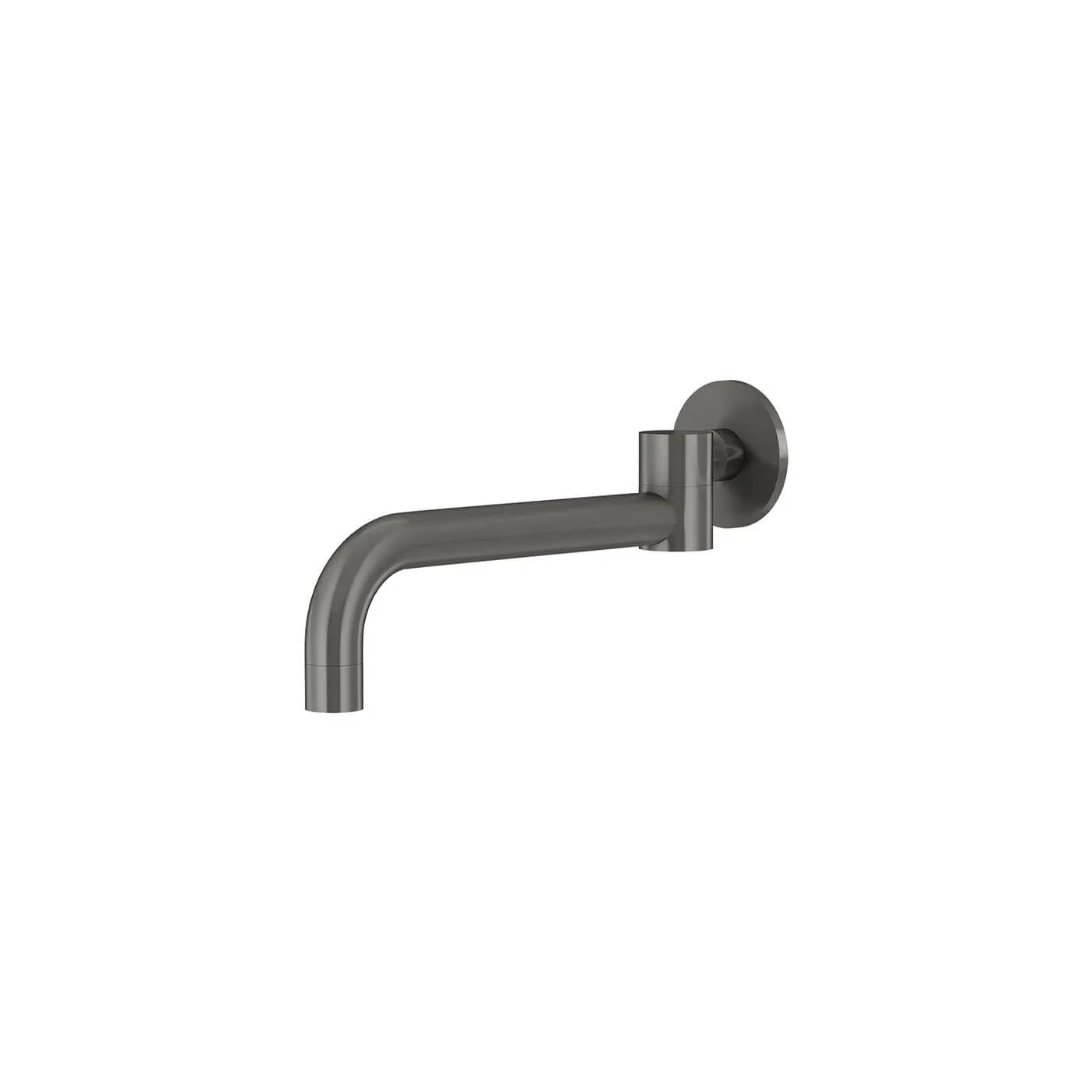 Meir Swivel Curved Wall Spout 250mm - Image 2