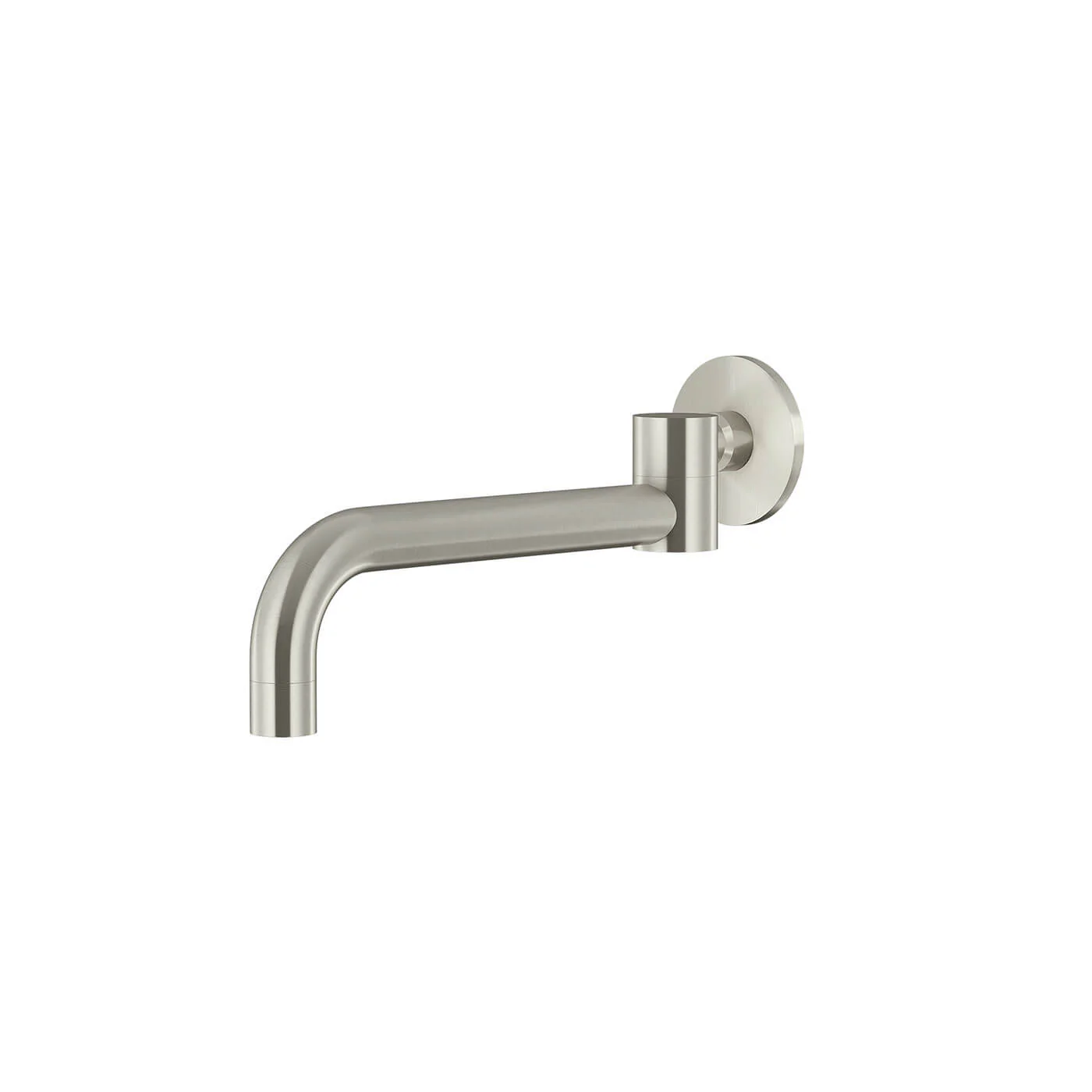 Meir Swivel Curved Wall Spout 250mm - Image 7