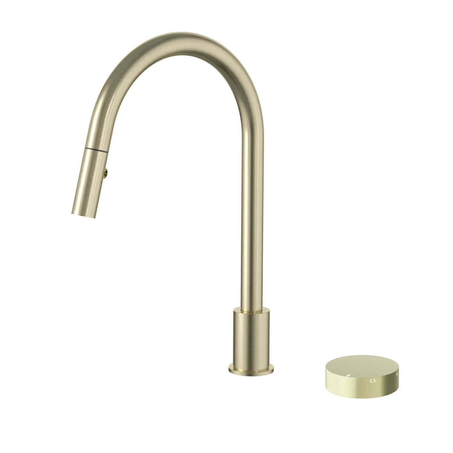 Meir Swivel Pull Out Progressive Sink Mixer Set - Image 2