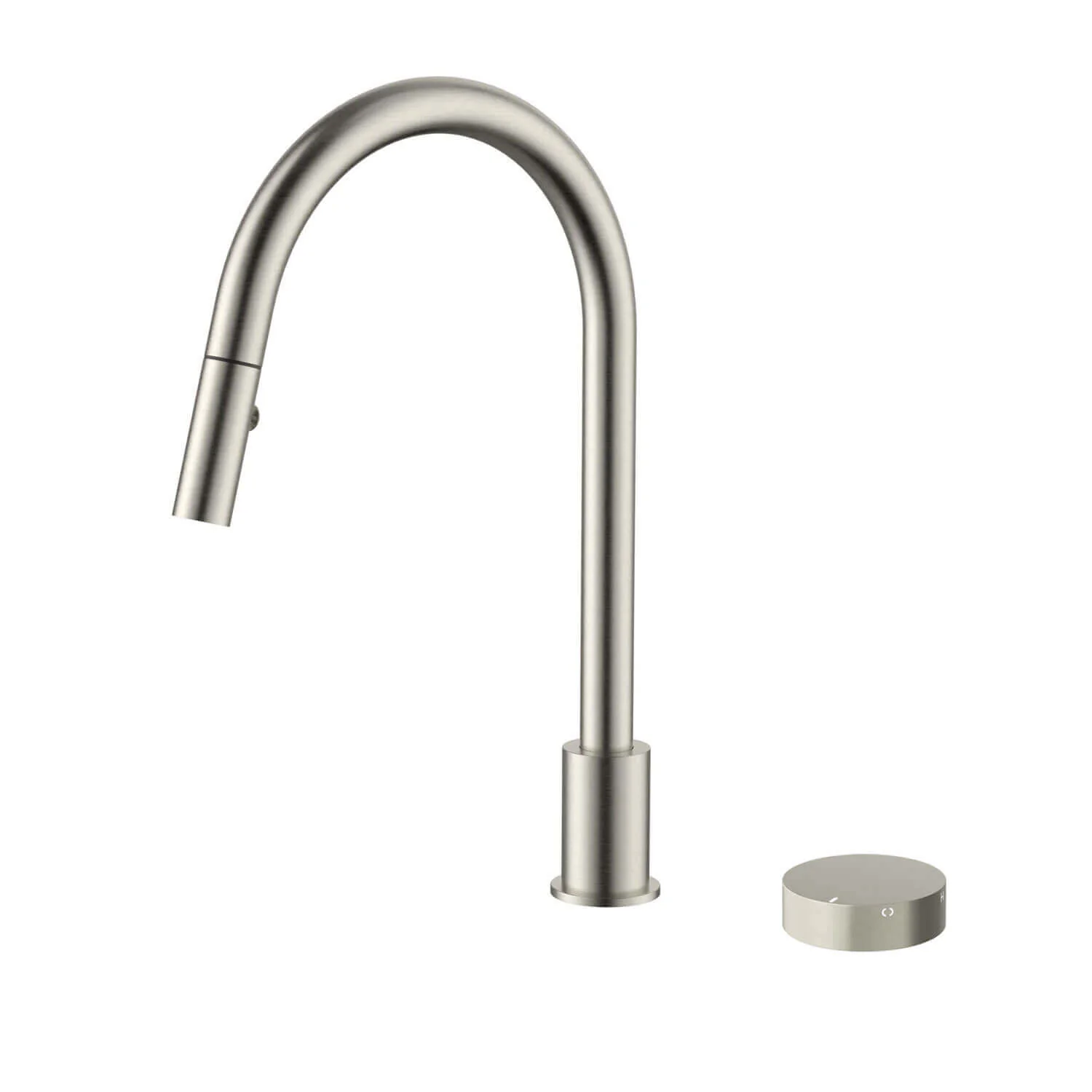 Meir Swivel Pull Out Progressive Sink Mixer Set - Image 3