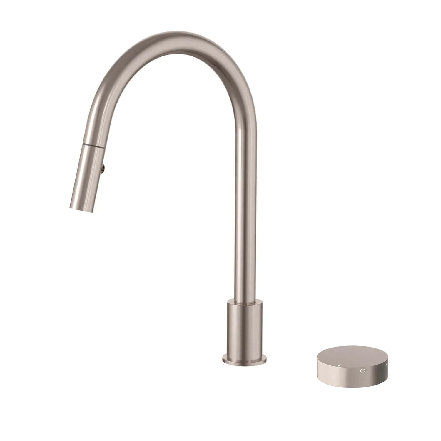 Meir Swivel Pull Out Progressive Sink Mixer Set - Image 4