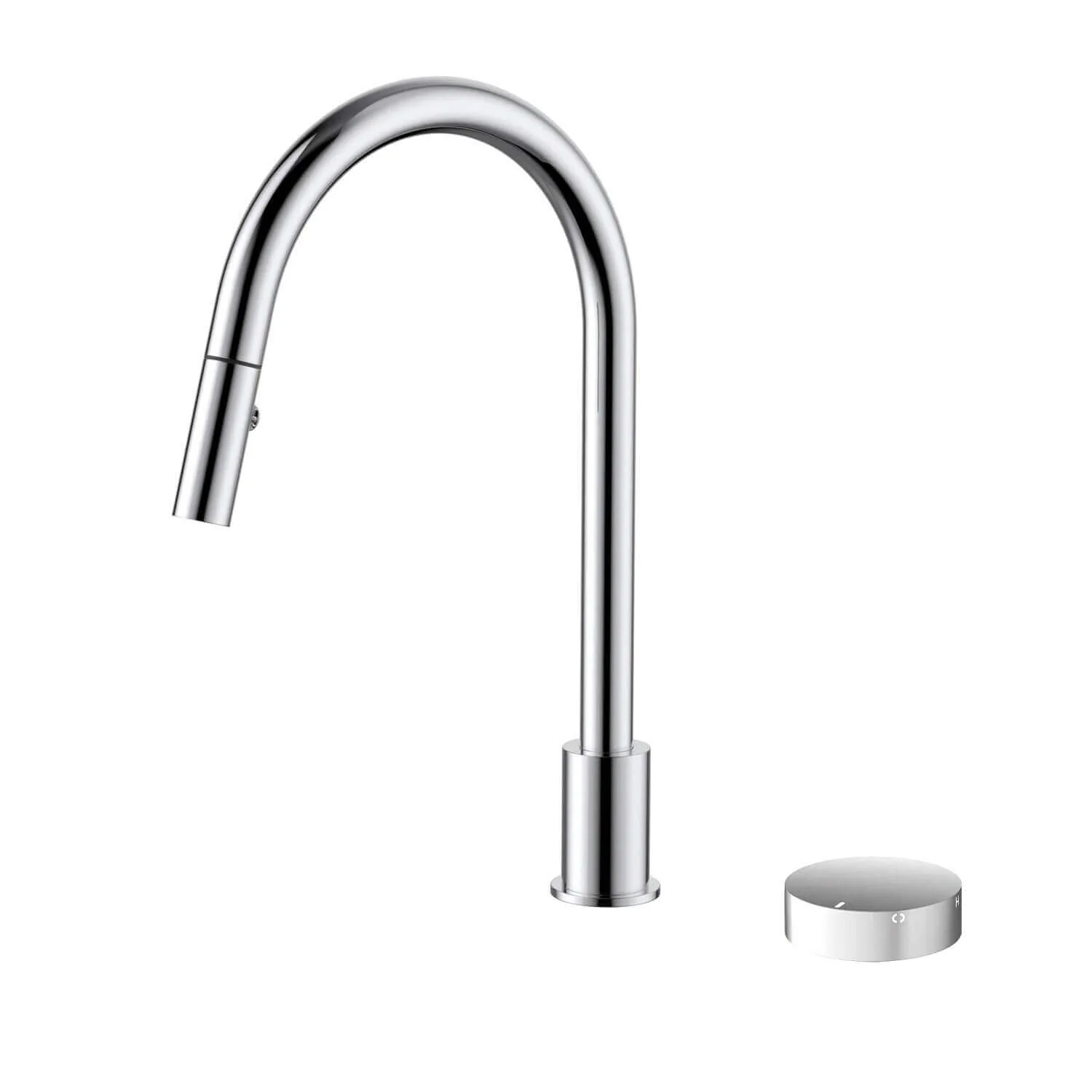 Meir Swivel Pull Out Progressive Sink Mixer Set - Image 5