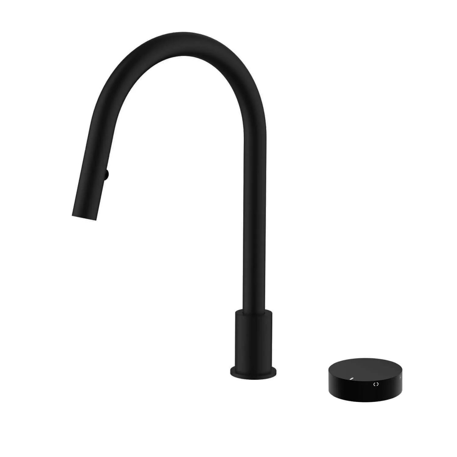 Meir Swivel Pull Out Progressive Sink Mixer Set - Image 7