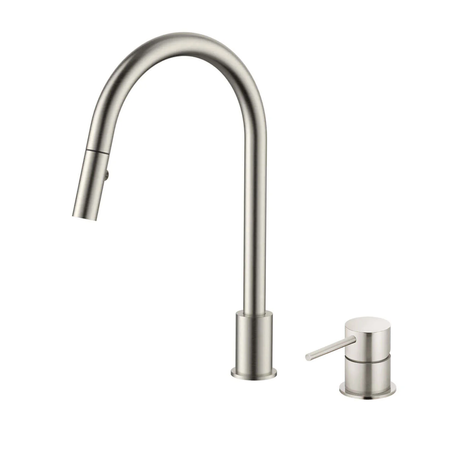 Meir Swivel Pull Out Sink Mixer Set - Image 3