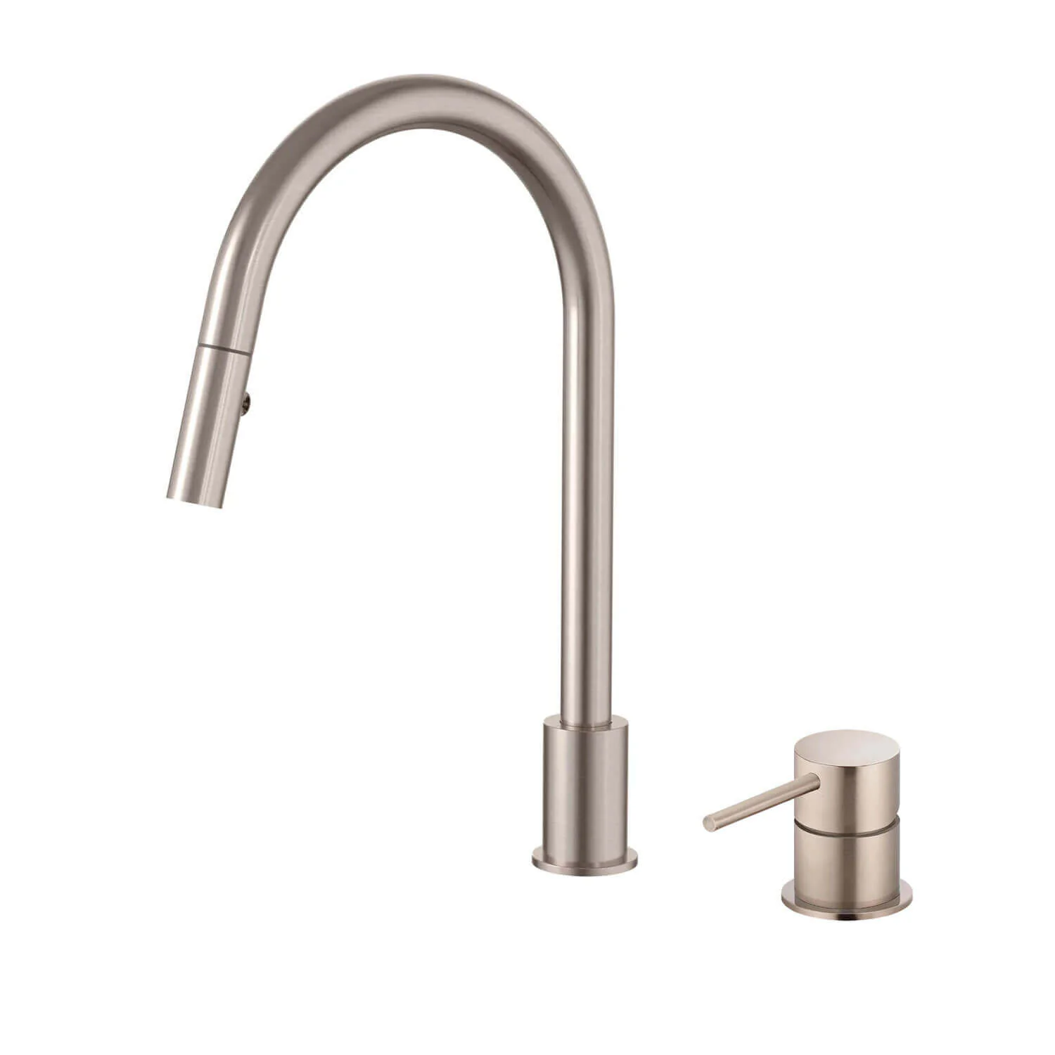 Meir Swivel Pull Out Sink Mixer Set - Image 4