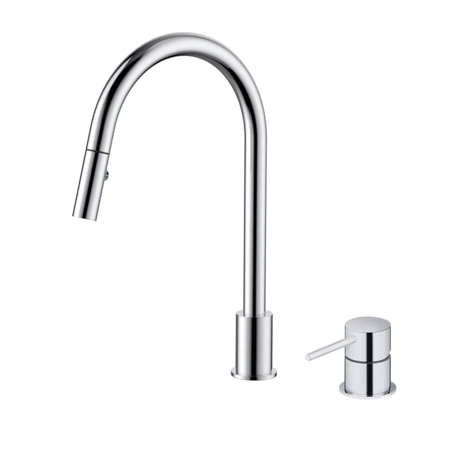 Meir Swivel Pull Out Sink Mixer Set - Image 5
