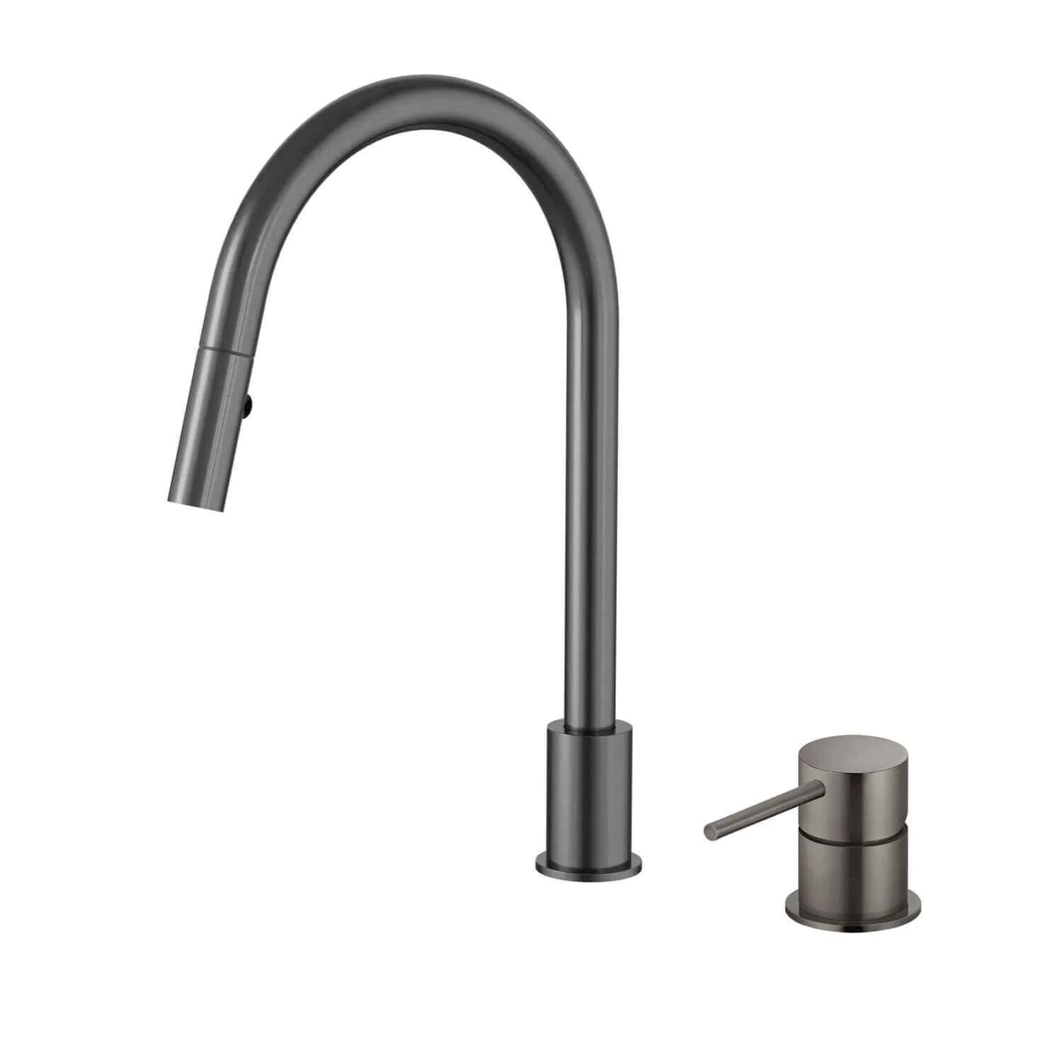 Meir Swivel Pull Out Sink Mixer Set - Image 6