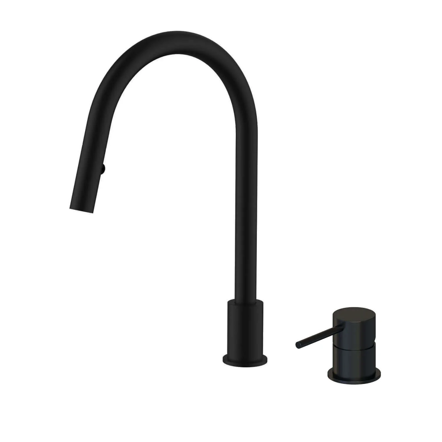 Meir Swivel Pull Out Sink Mixer Set - Image 7