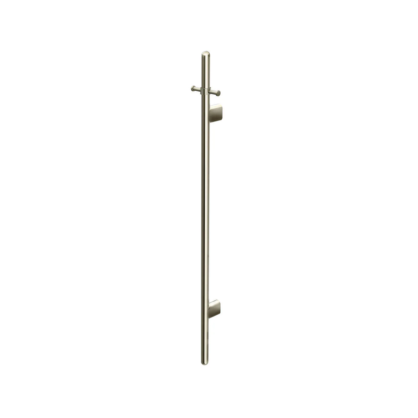 Meir Vertical Heated Towel Rail - Image 6