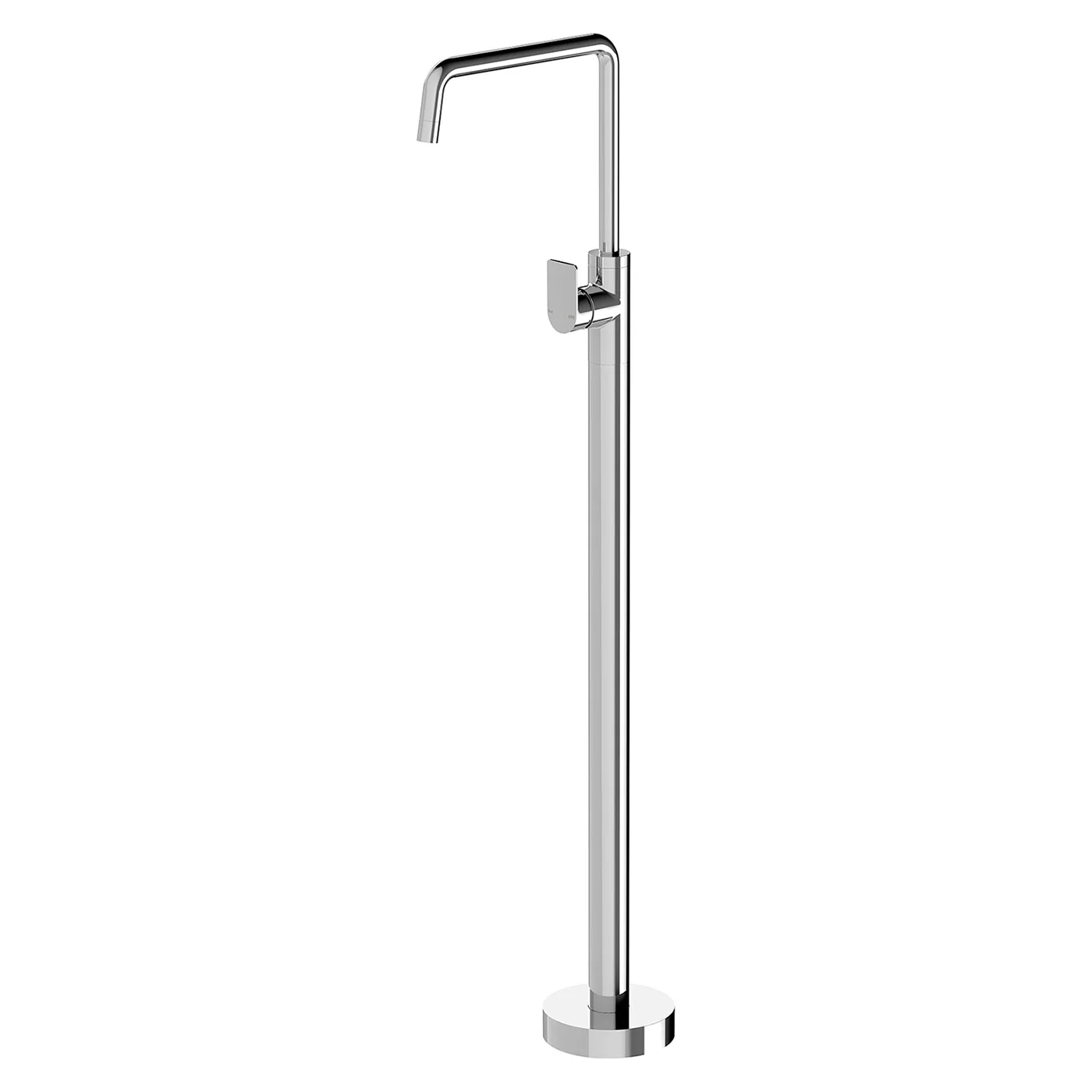 Mekko Floor Mounted Freestanding Bath Mixer - Image 3