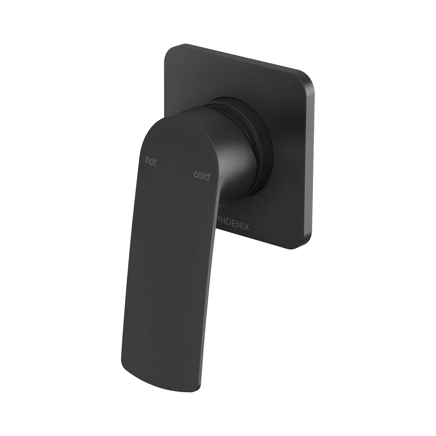 Mekko Square SwitchMix Wall Mixer - Image 4