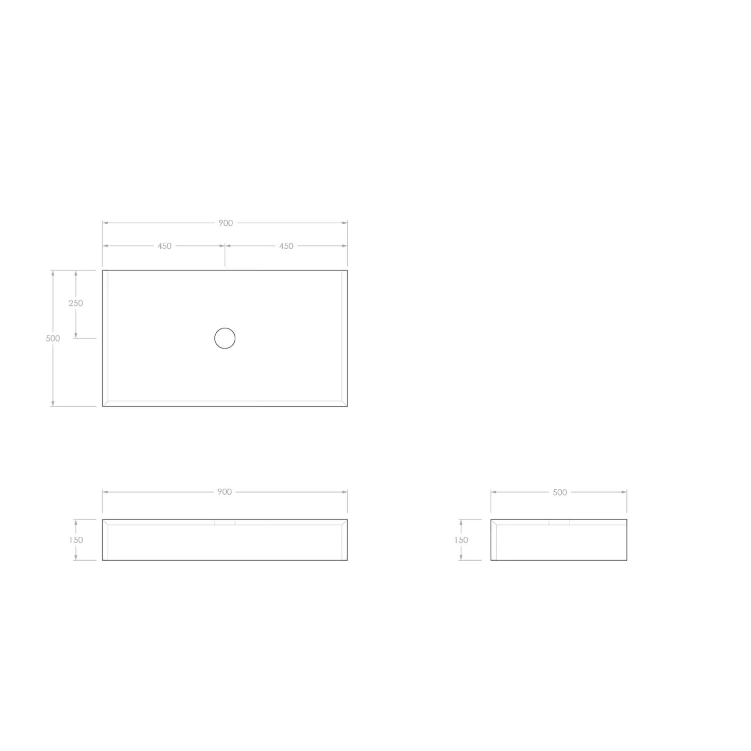 Michel Wall Hung Stone Benchtop - Image 11