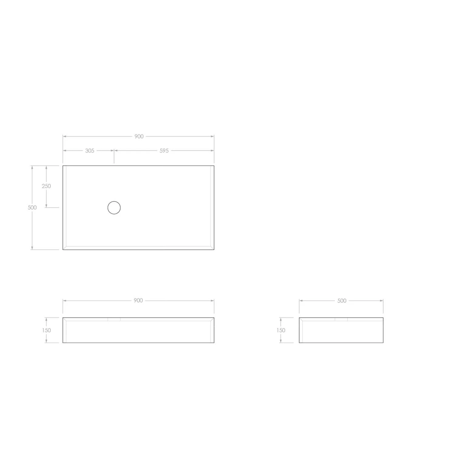 Michel Wall Hung Stone Benchtop - Image 12