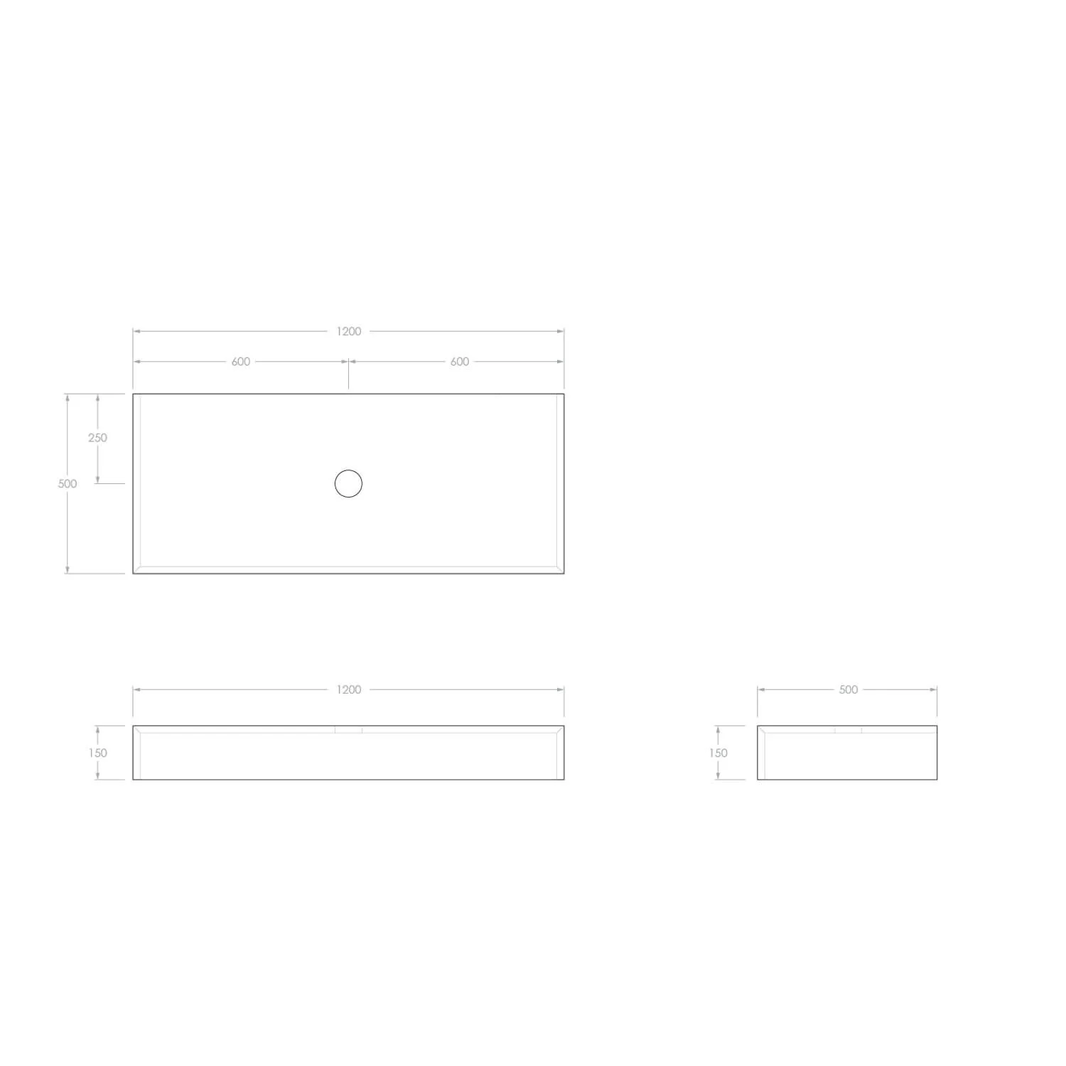 Michel Wall Hung Stone Benchtop - Image 13