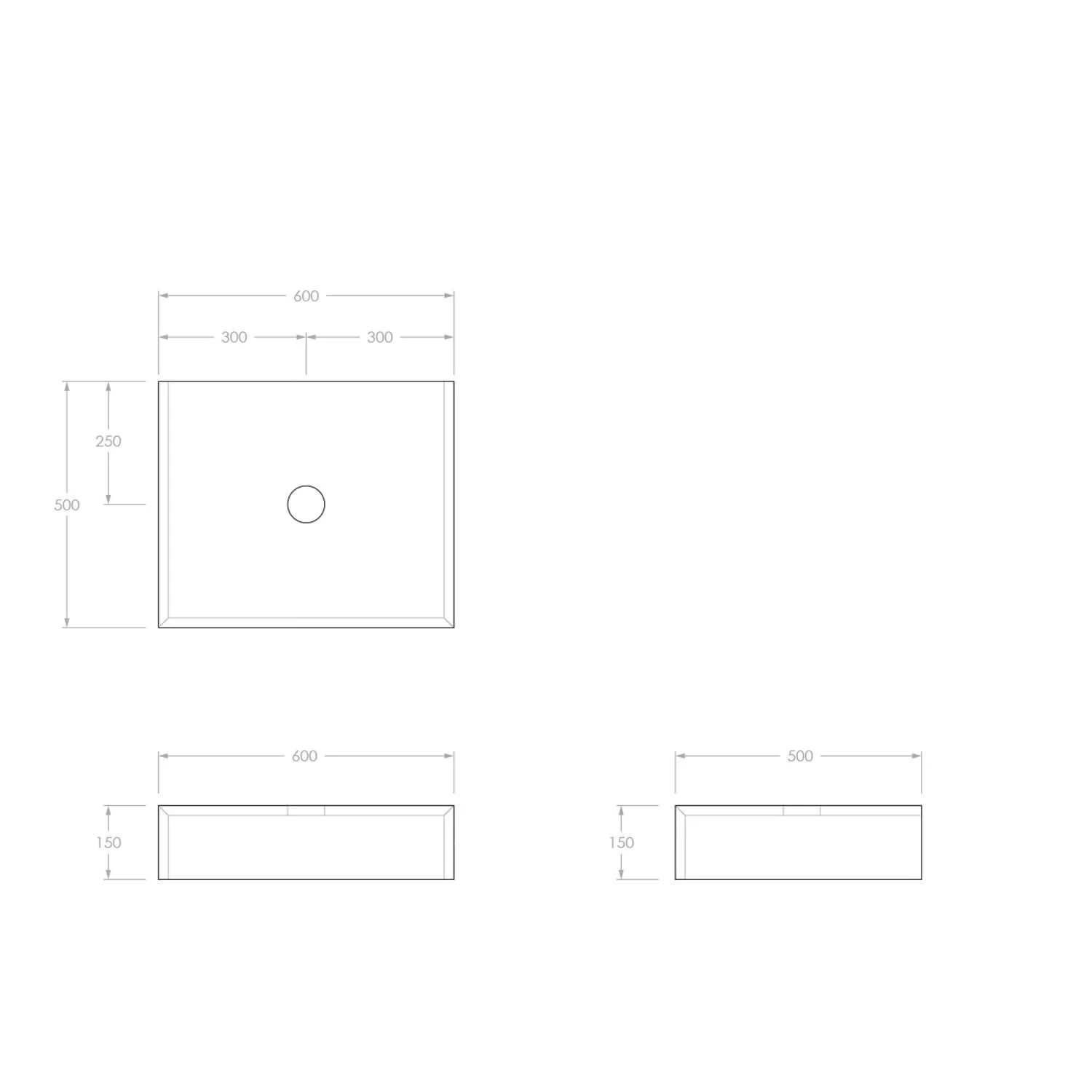 Michel Wall Hung Stone Benchtop - Image 8