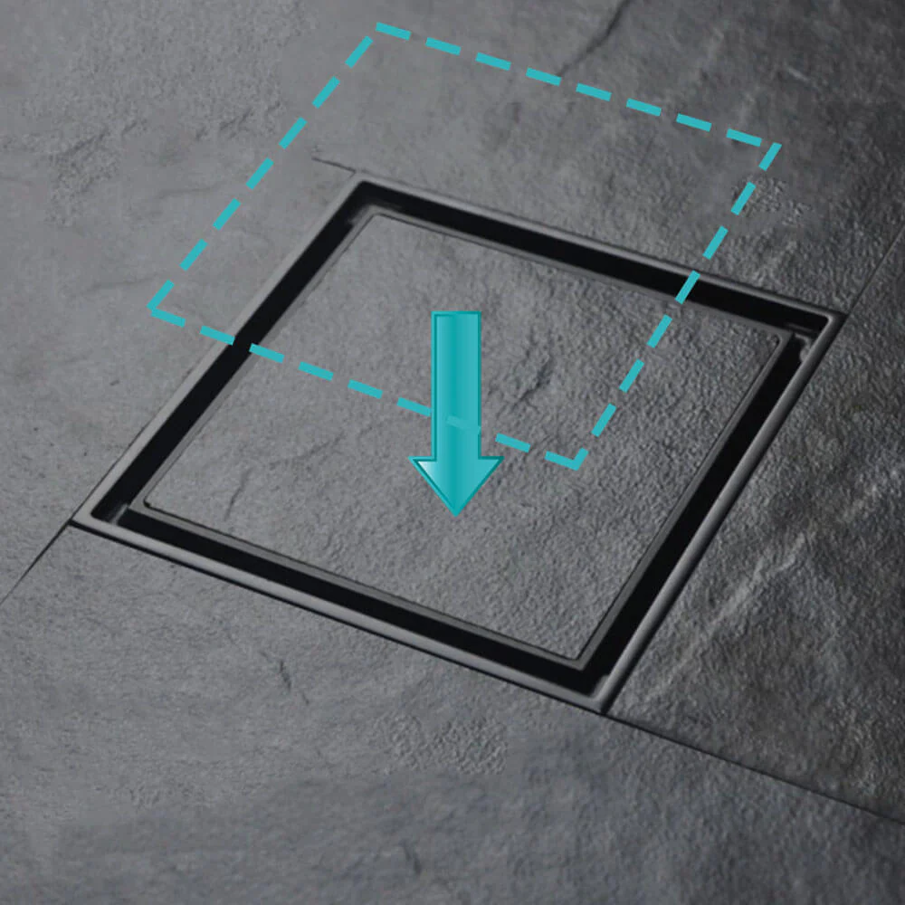 Mila Smart Tile Insert Floor Waste - Image 8