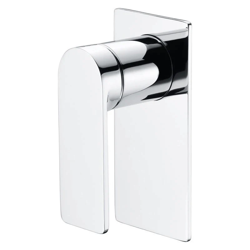 Milan Flat Edge Shower Wall Mixer - Image 3