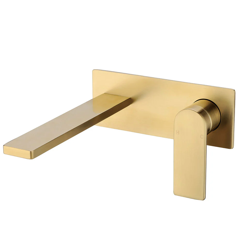 Milan Flat Edge Wall Mixer Set - Image 4