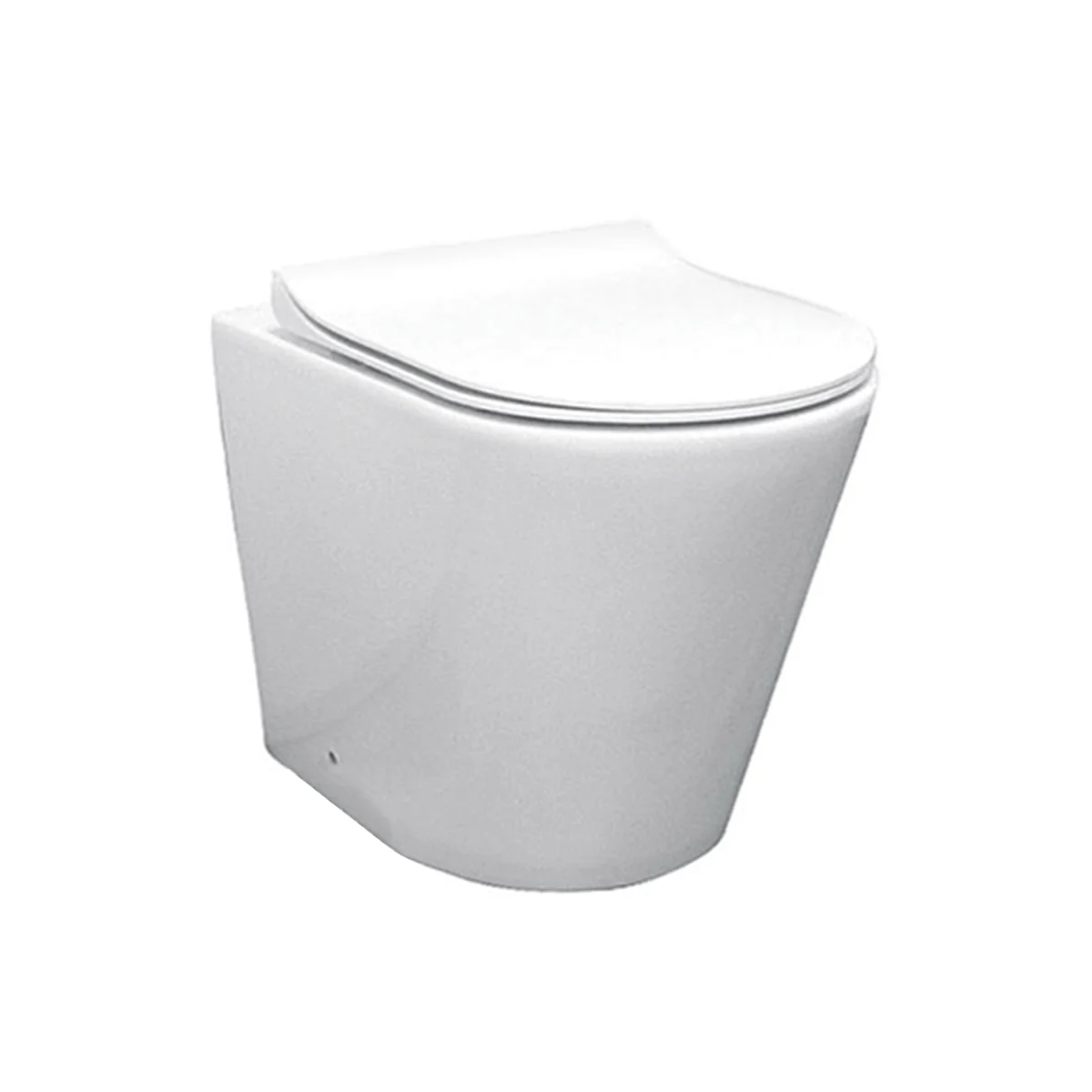 Milan In Wall Rimless Toilet Geberit Sigma 30 Package - Image 2