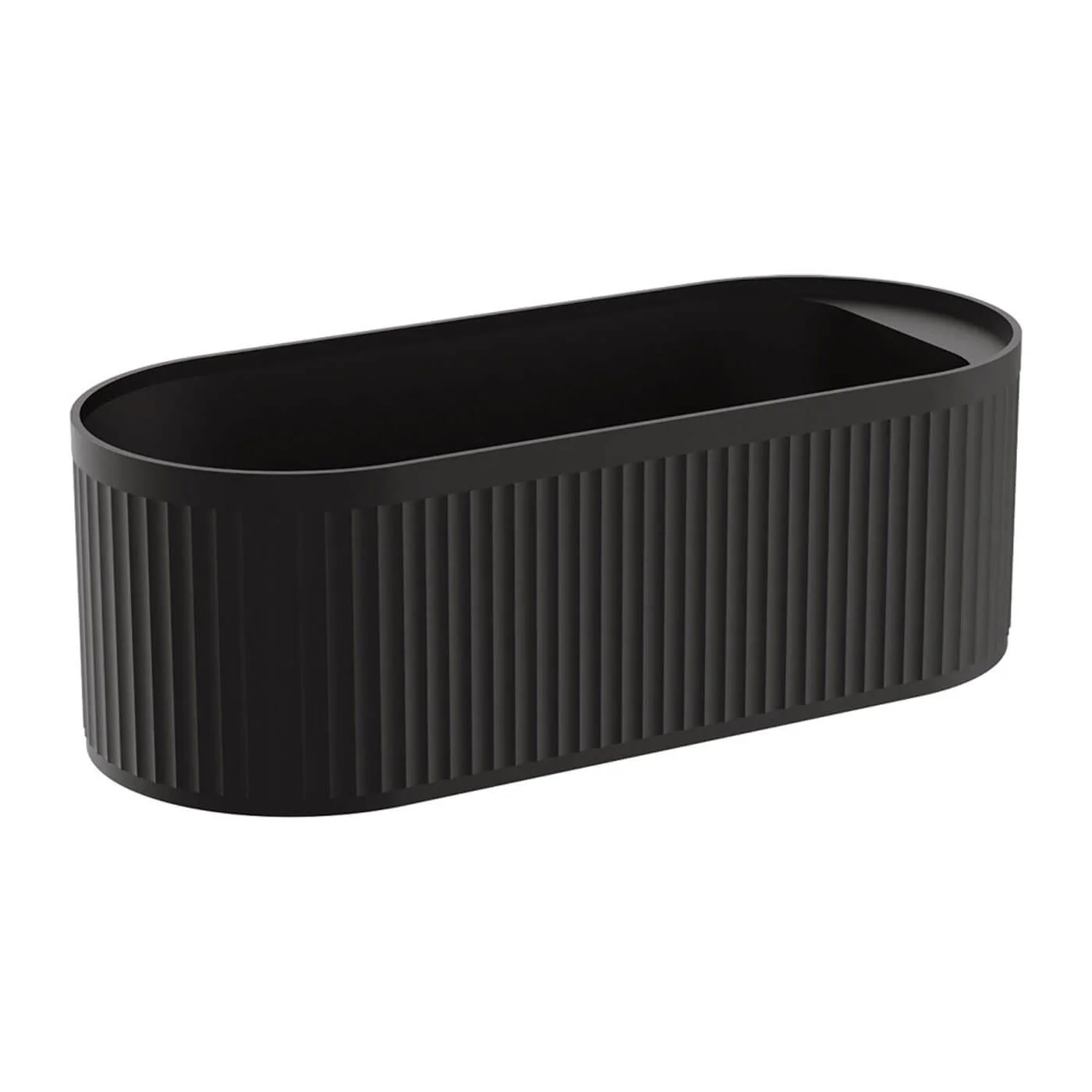 Minka Solid Surface Freestanding Bathtub 1700mm - Image 2