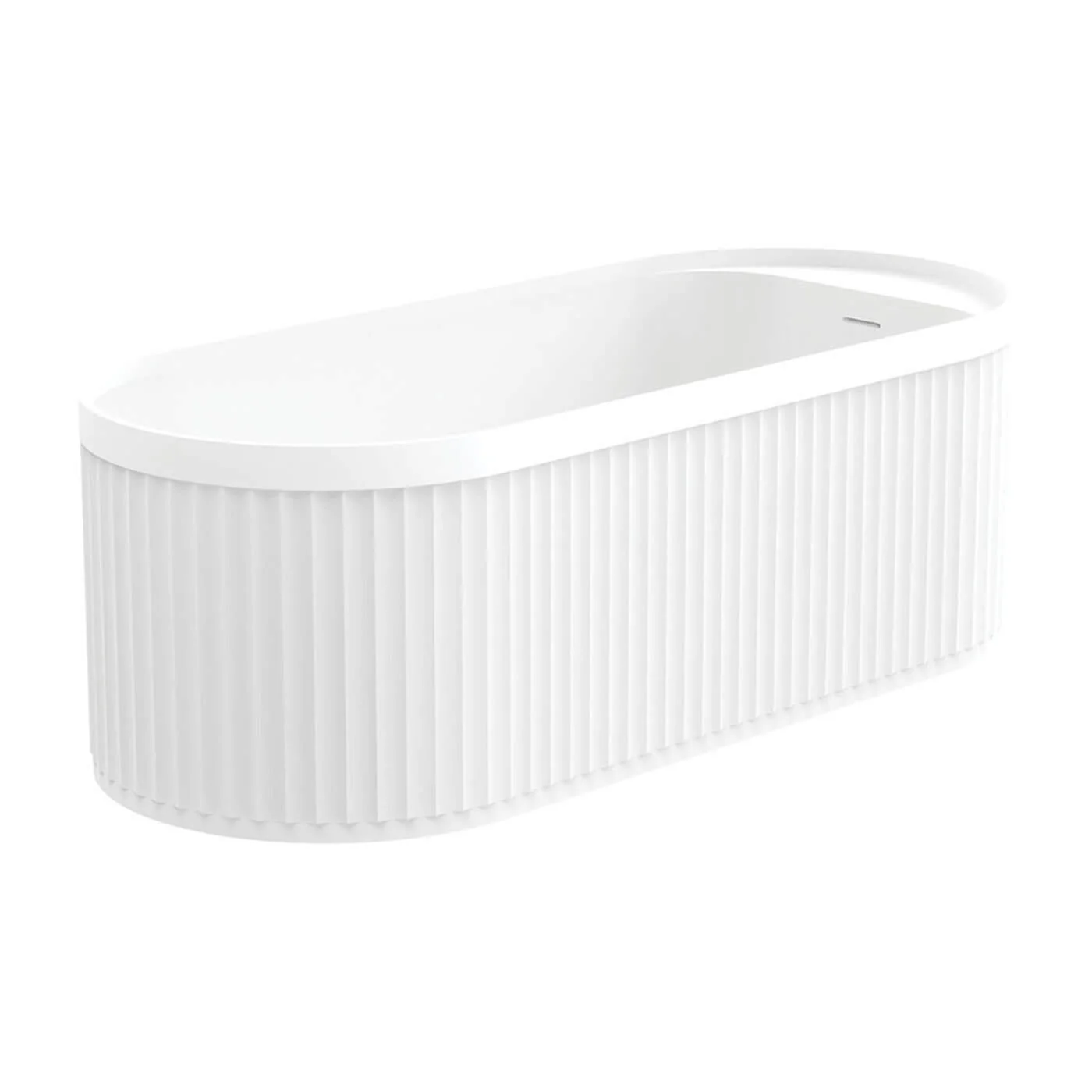 Minka Solid Surface Freestanding Bathtub 1700mm - Image 3