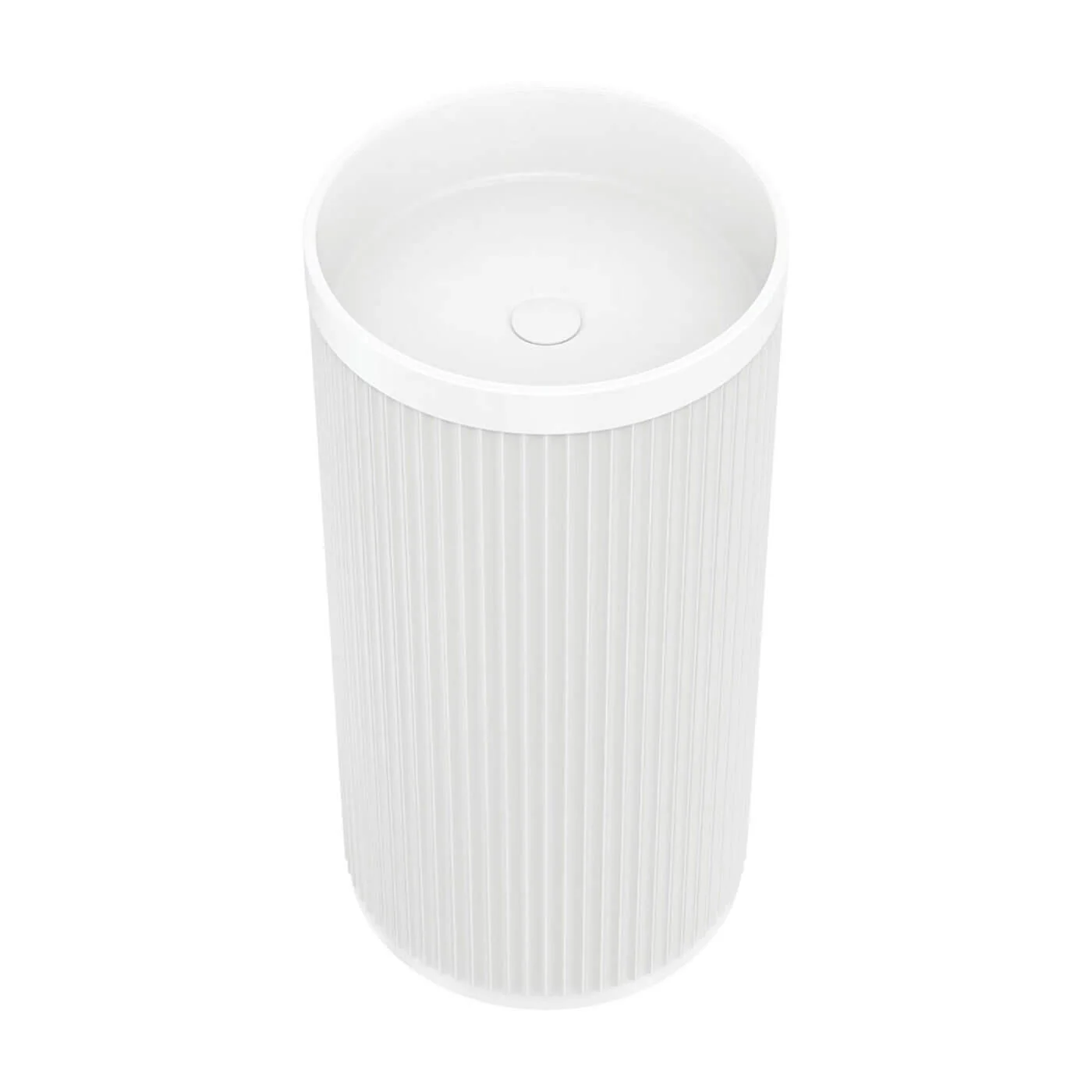 Minka Solid Surface Pedestal Basin - Image 4