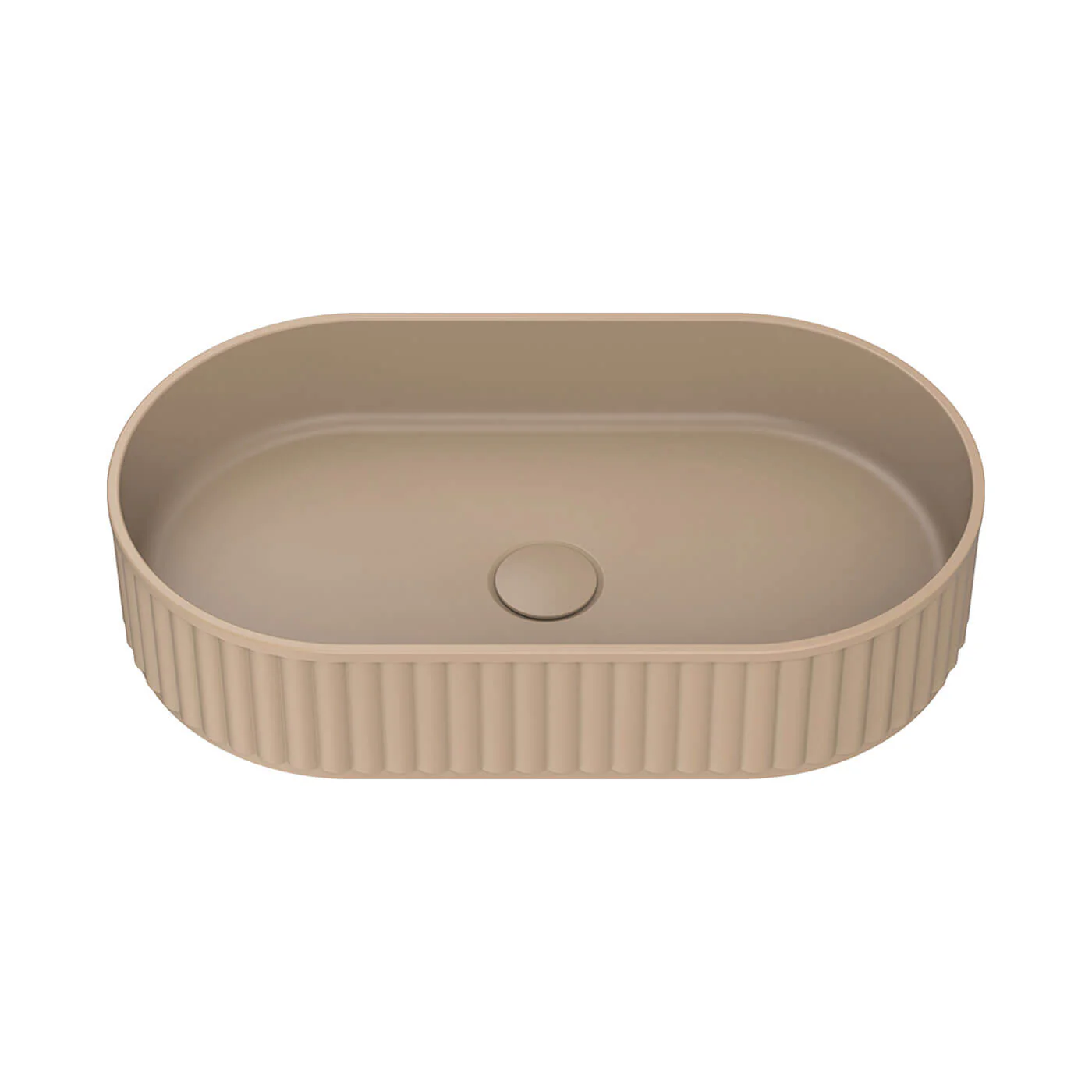 Minka Solid Surface Pill Above Counter Basin 550mm - Image 2