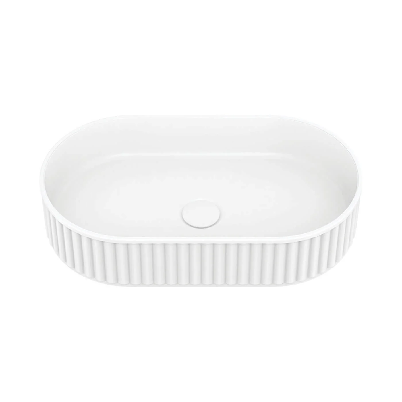 Minka Solid Surface Pill Above Counter Basin 550mm - Image 4