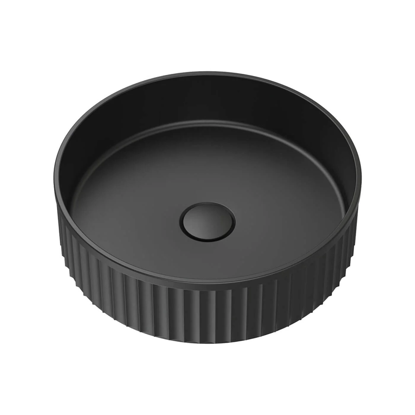 Minka Solid Surface Round Above Counter Basin 400mm - Image 3