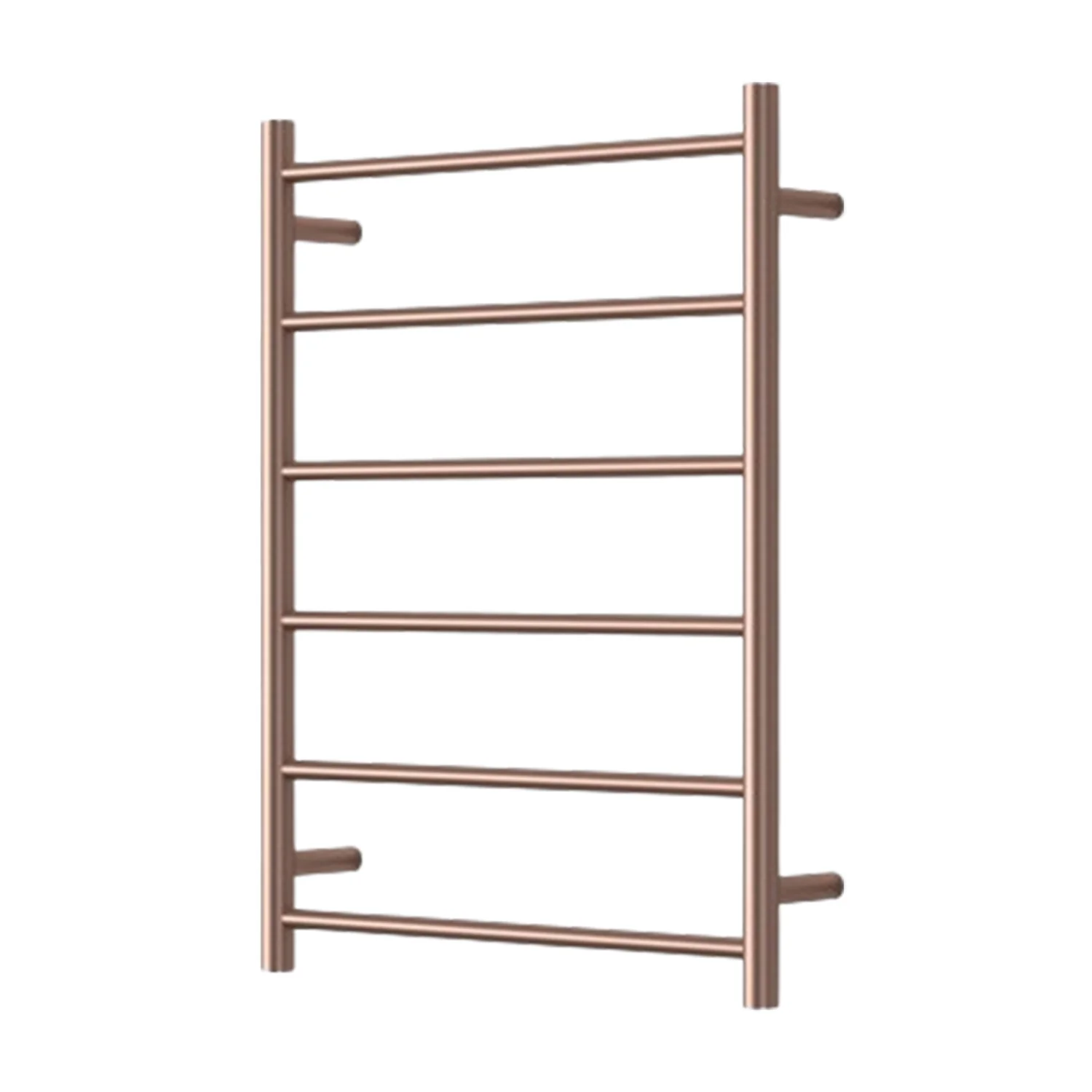 Mirage 6 Bar Heated Towel Rack 600x800mm - Image 2