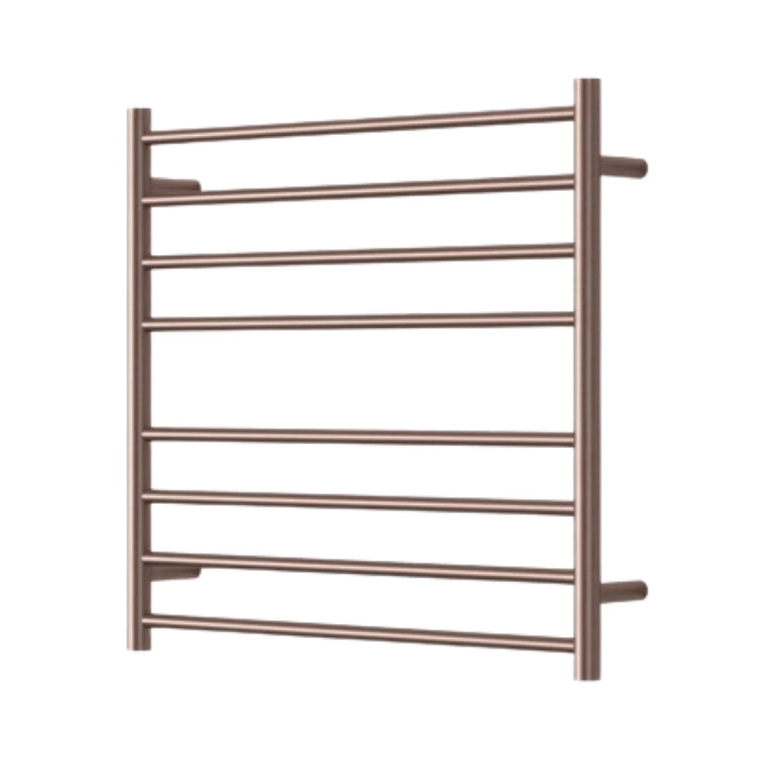 Mirage 8 Bar Wide Heated Towel Rail 750x700mm - Image 7