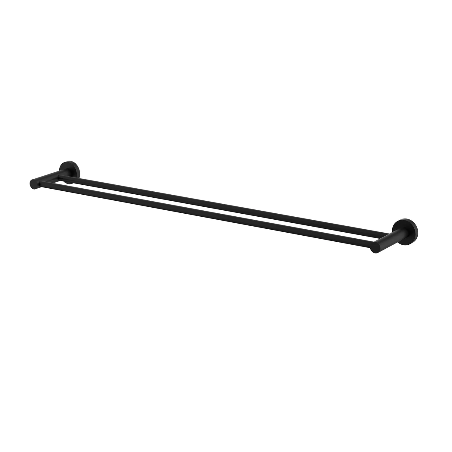 Mirage Round Double Towel Rail