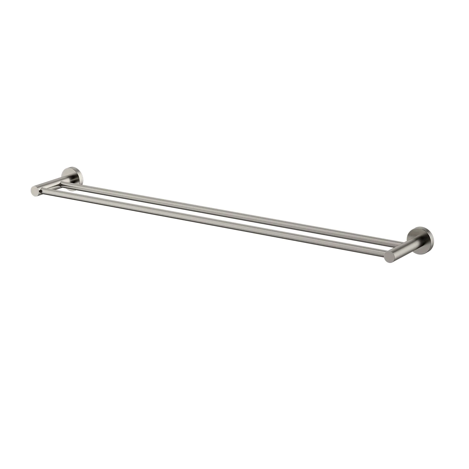Mirage Round Double Towel Rail - Image 4