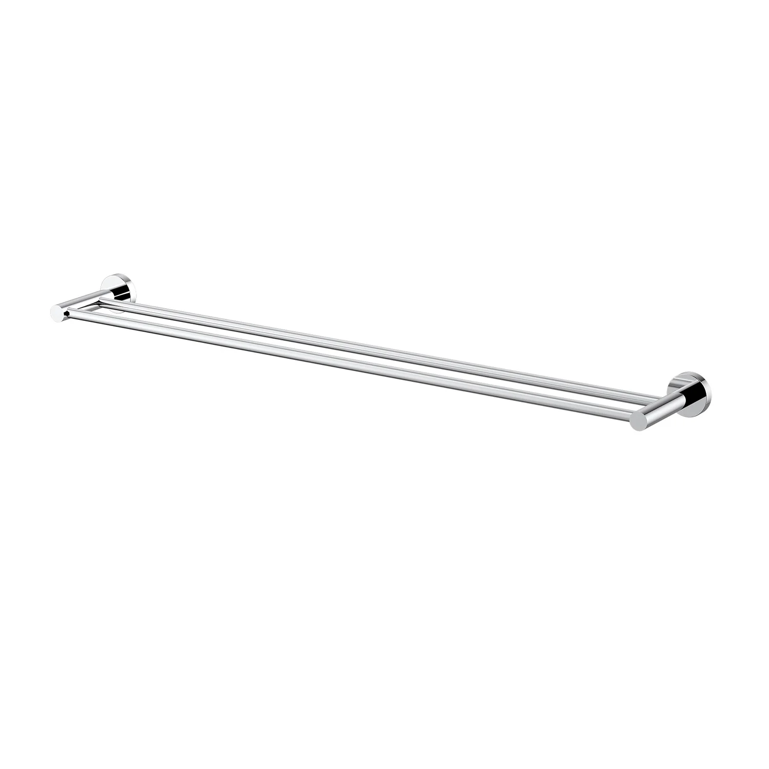 Mirage Round Double Towel Rail - Image 5