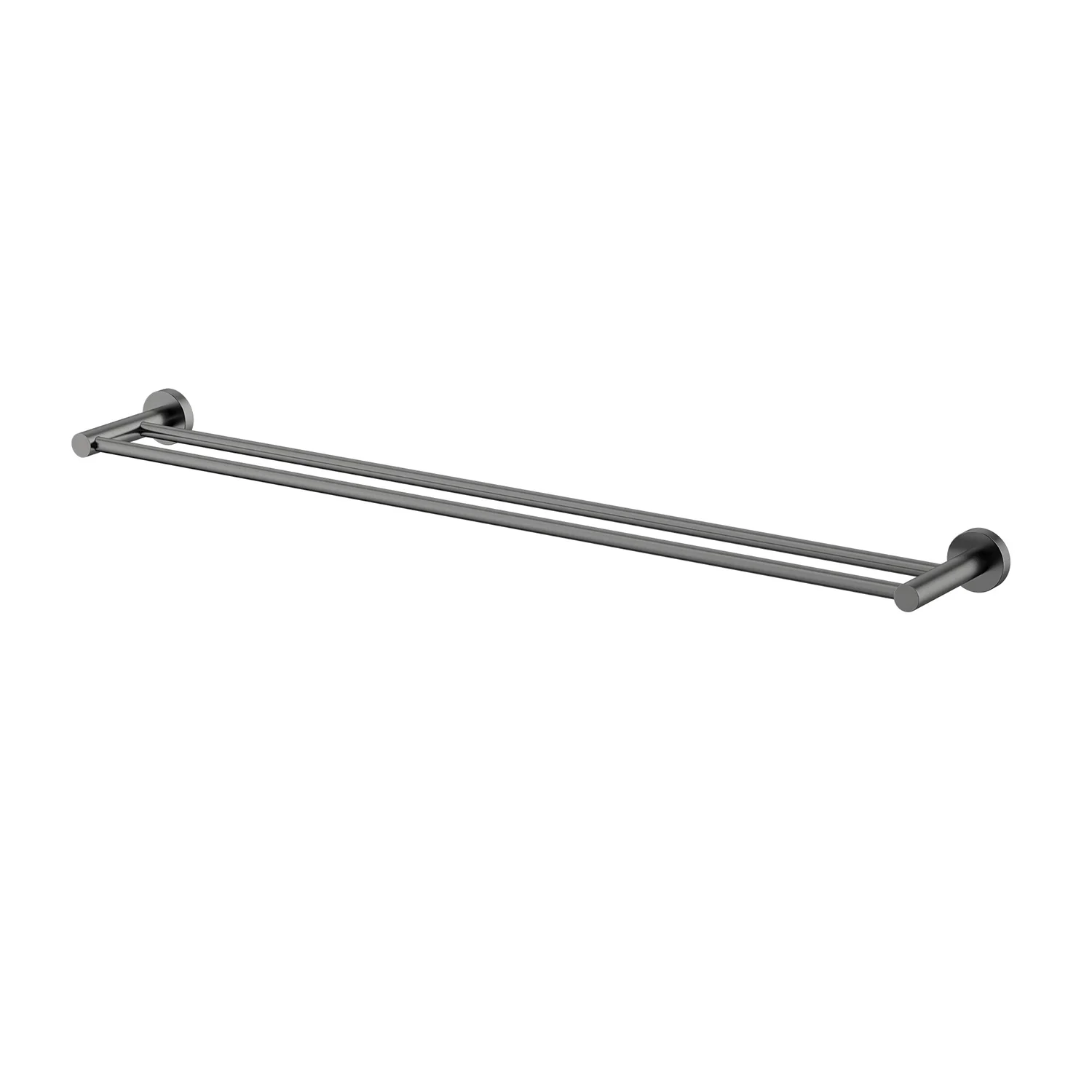 Mirage Round Double Towel Rail - Image 6