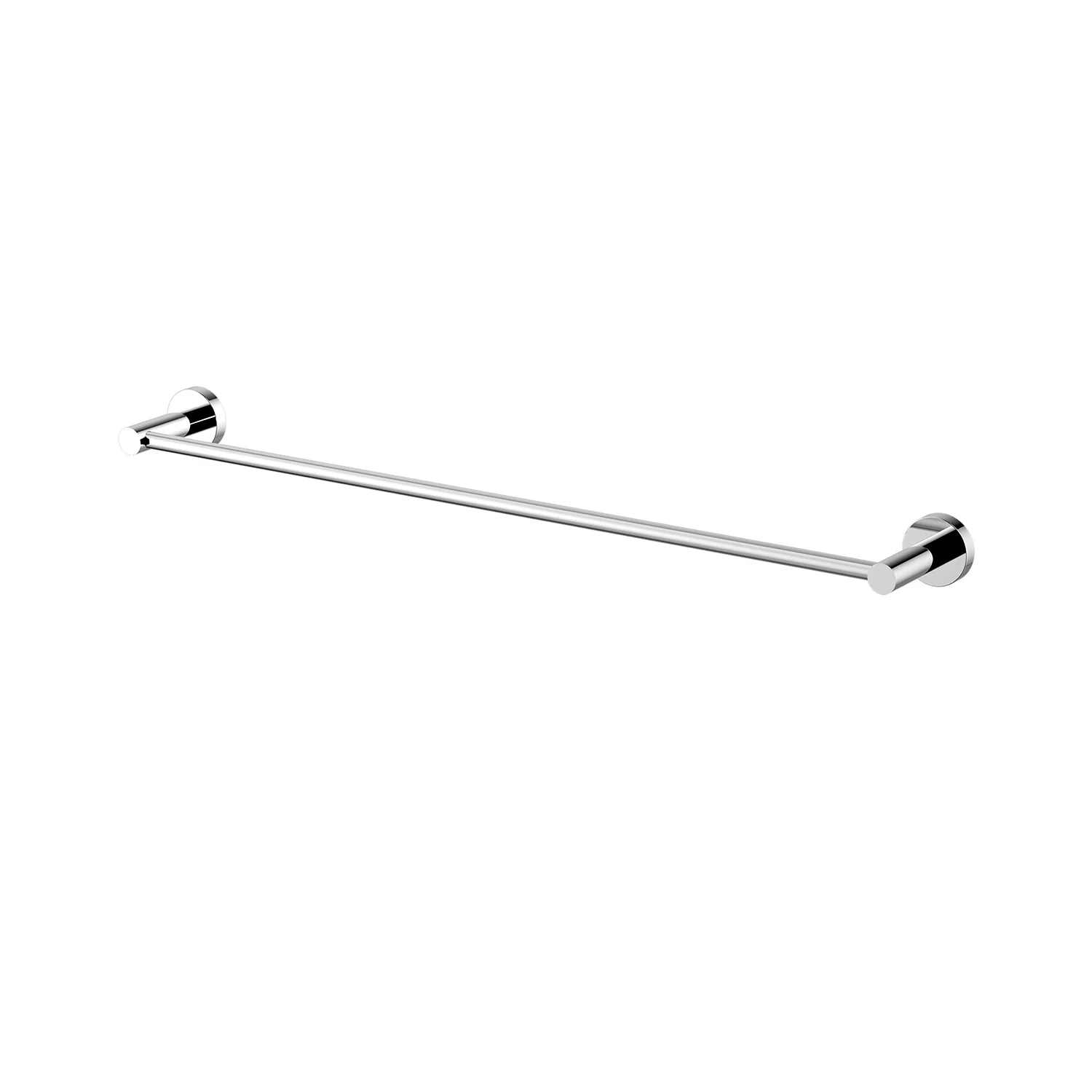 Mirage Round Single Towel Rail