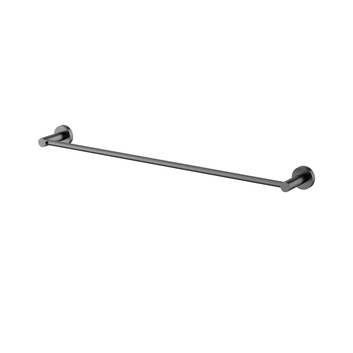 Mirage Round Single Towel Rail - Image 6