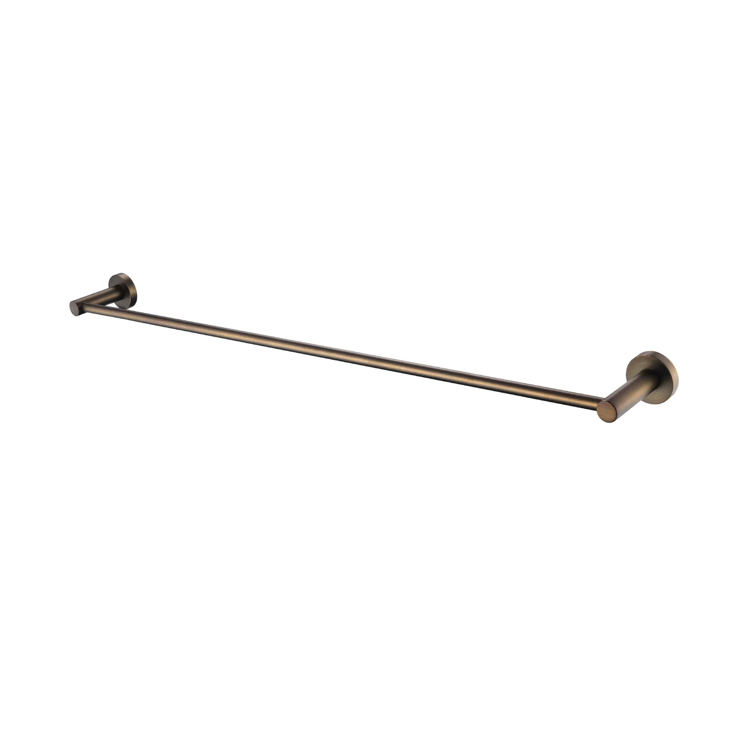 Mirage Round Single Towel Rail - Image 8