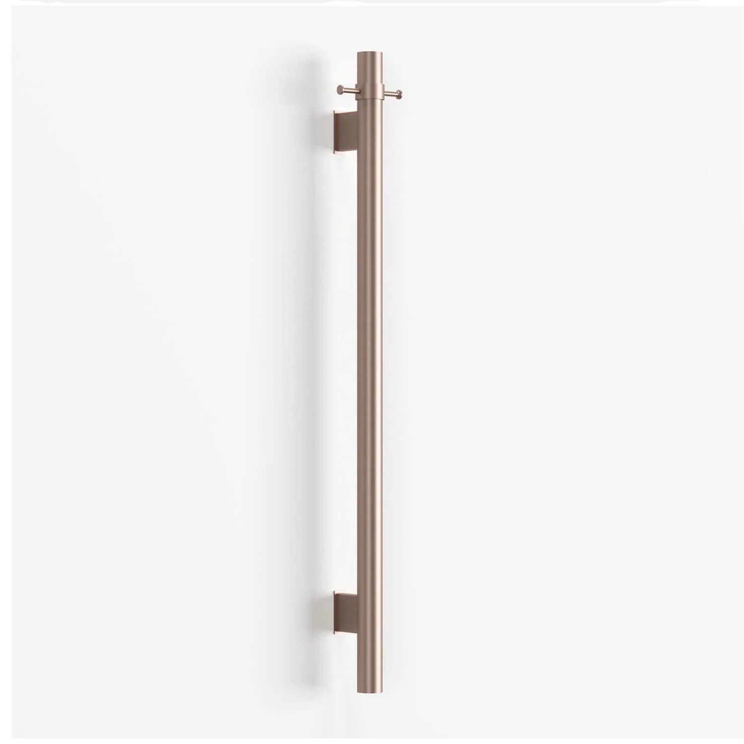 Mirage Vertical Heated Towel Rail 1000mm - Image 4